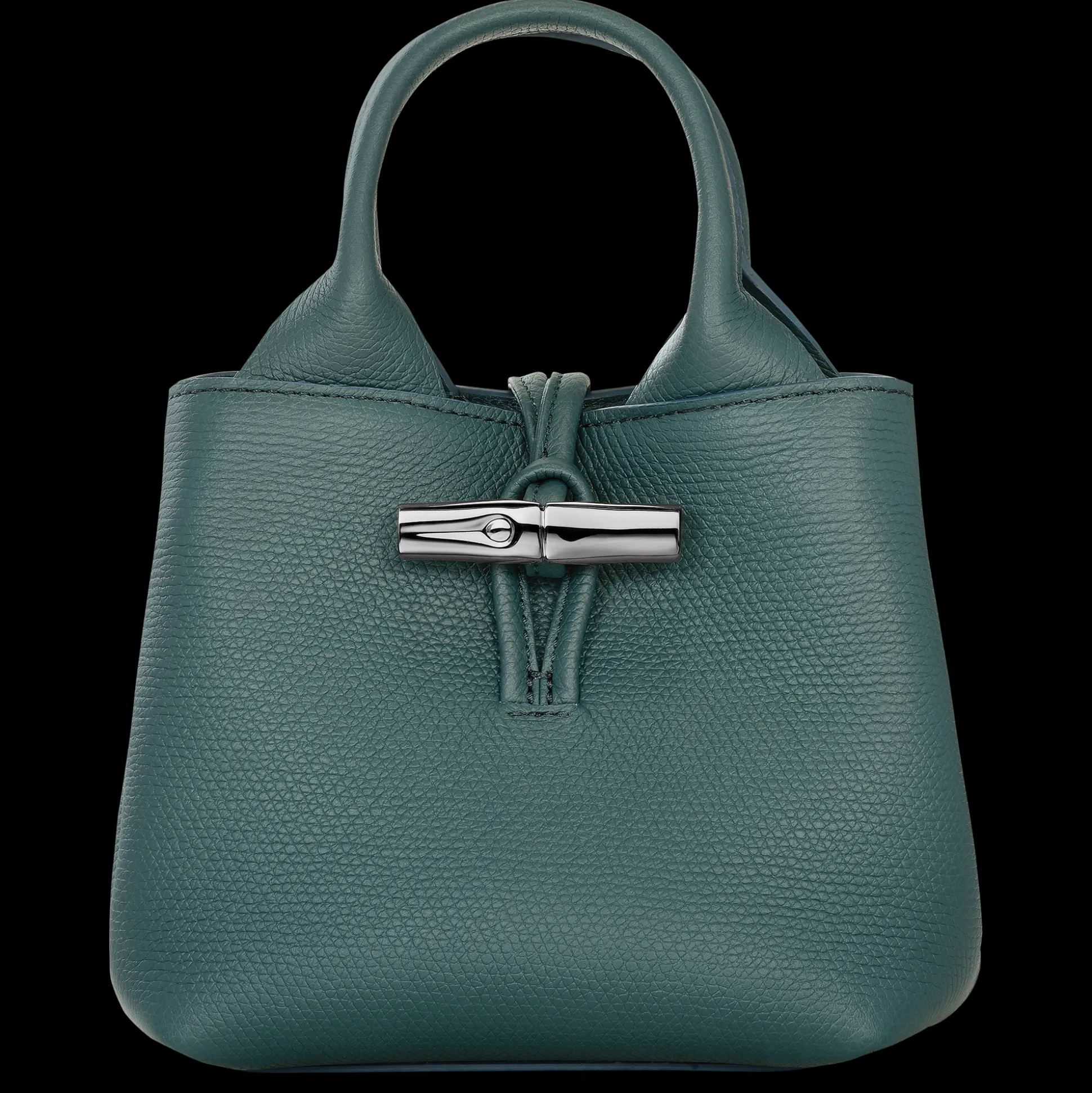 Cheap Longchamp Borsa con manico XS Cedro