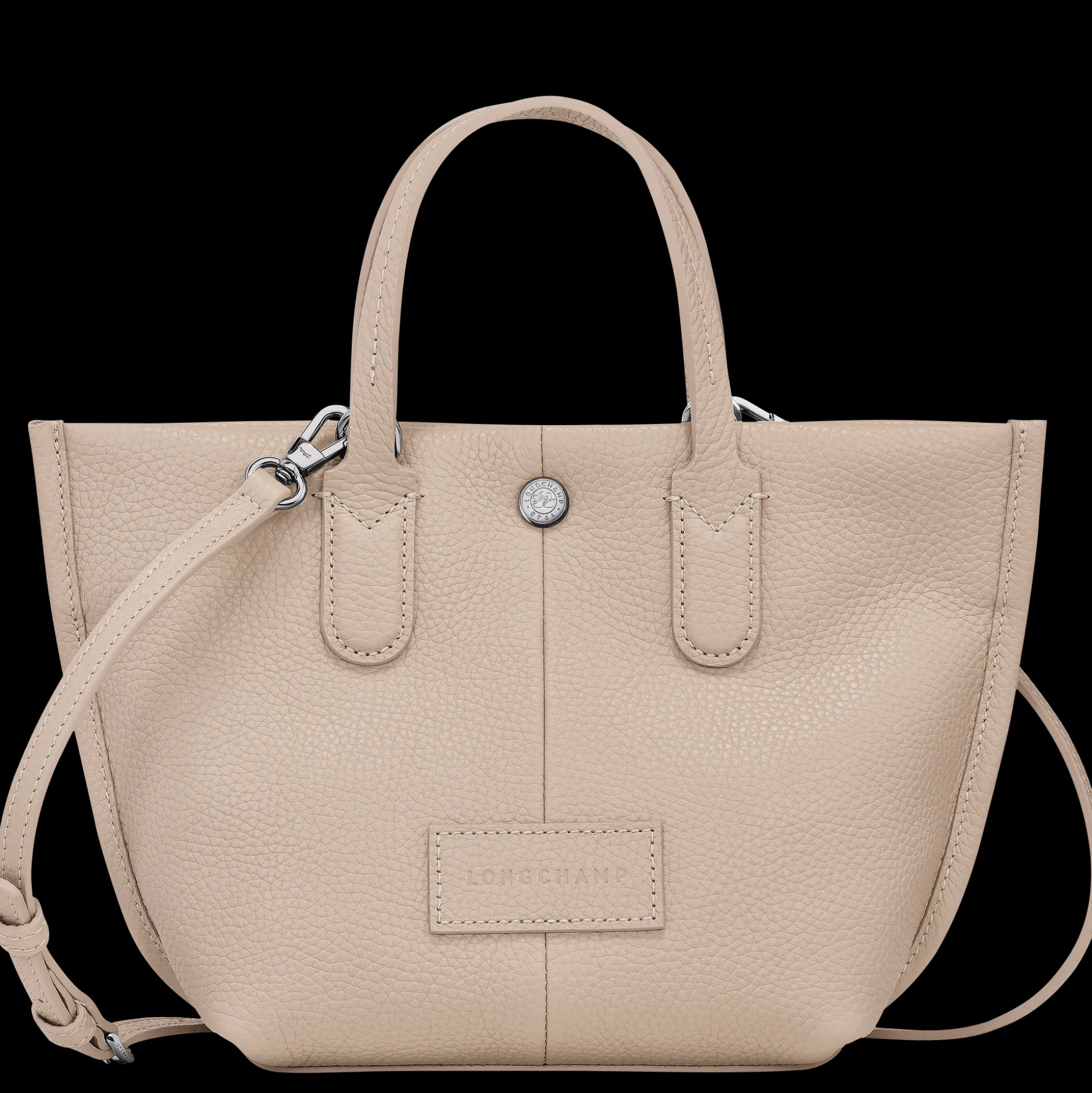 Cheap Longchamp Borsa con manico XS Argilla