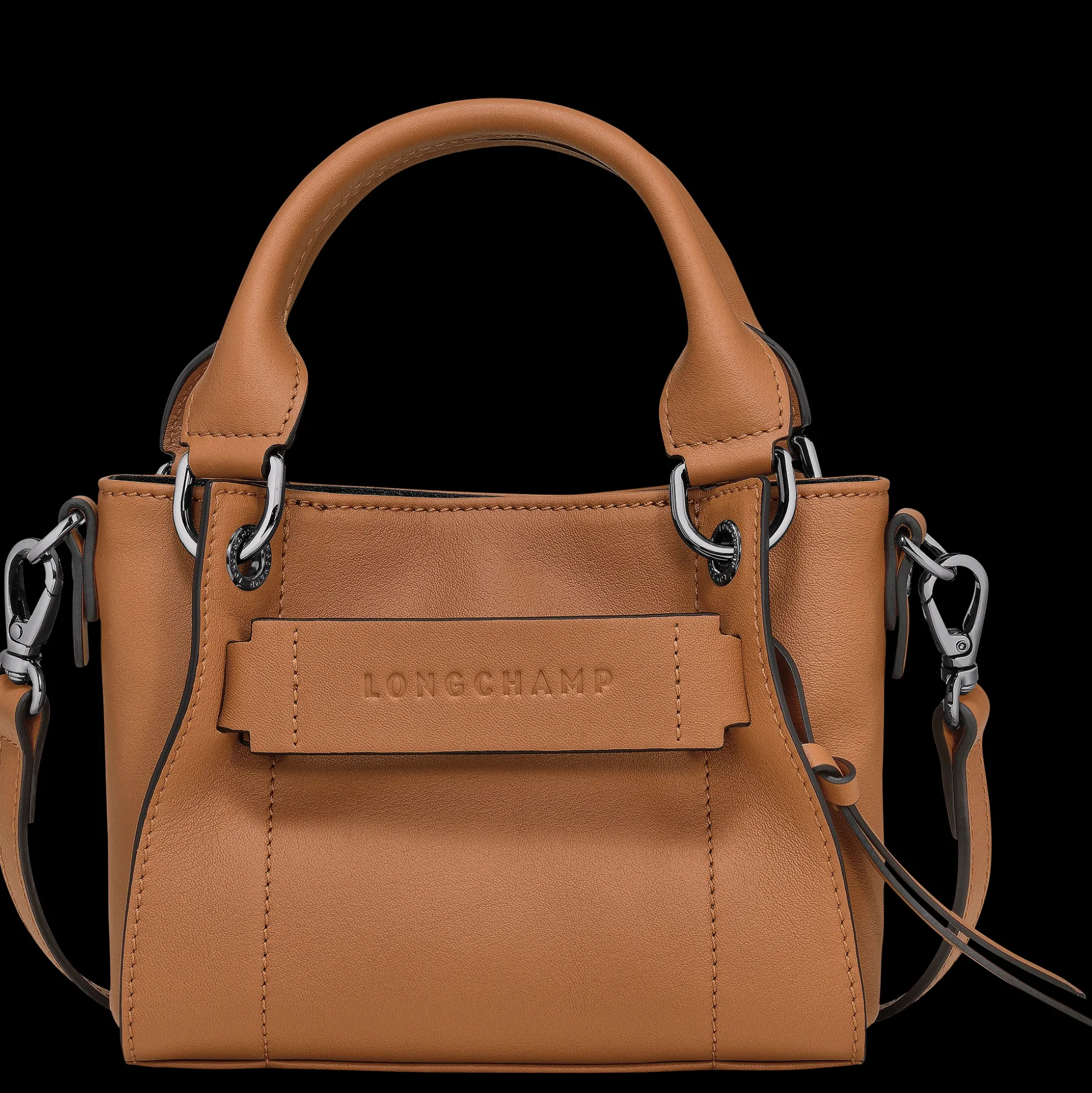 New Longchamp Borsa con manico XS Naturale