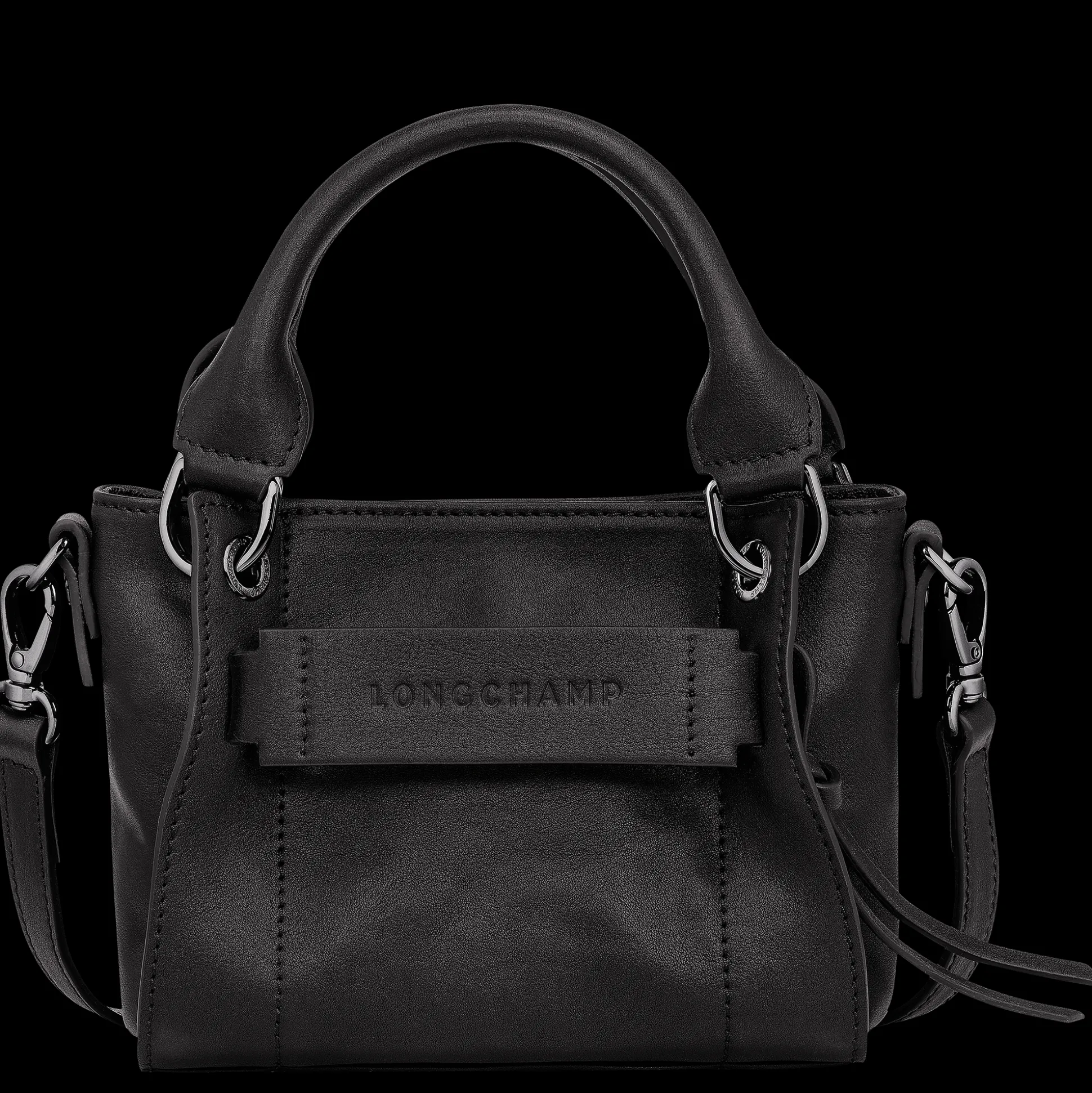 Store Longchamp Borsa con manico XS Nero