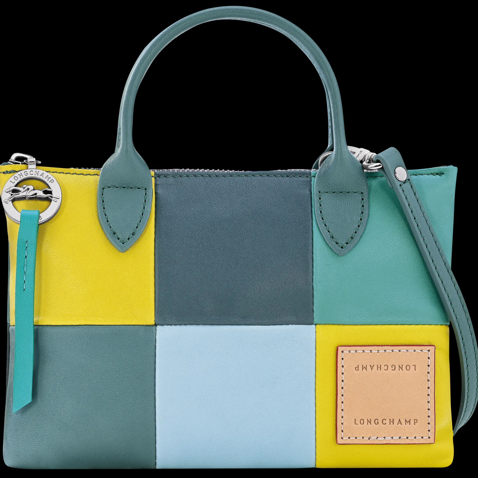 Hot Longchamp Borsa con manico XS Eucalipto