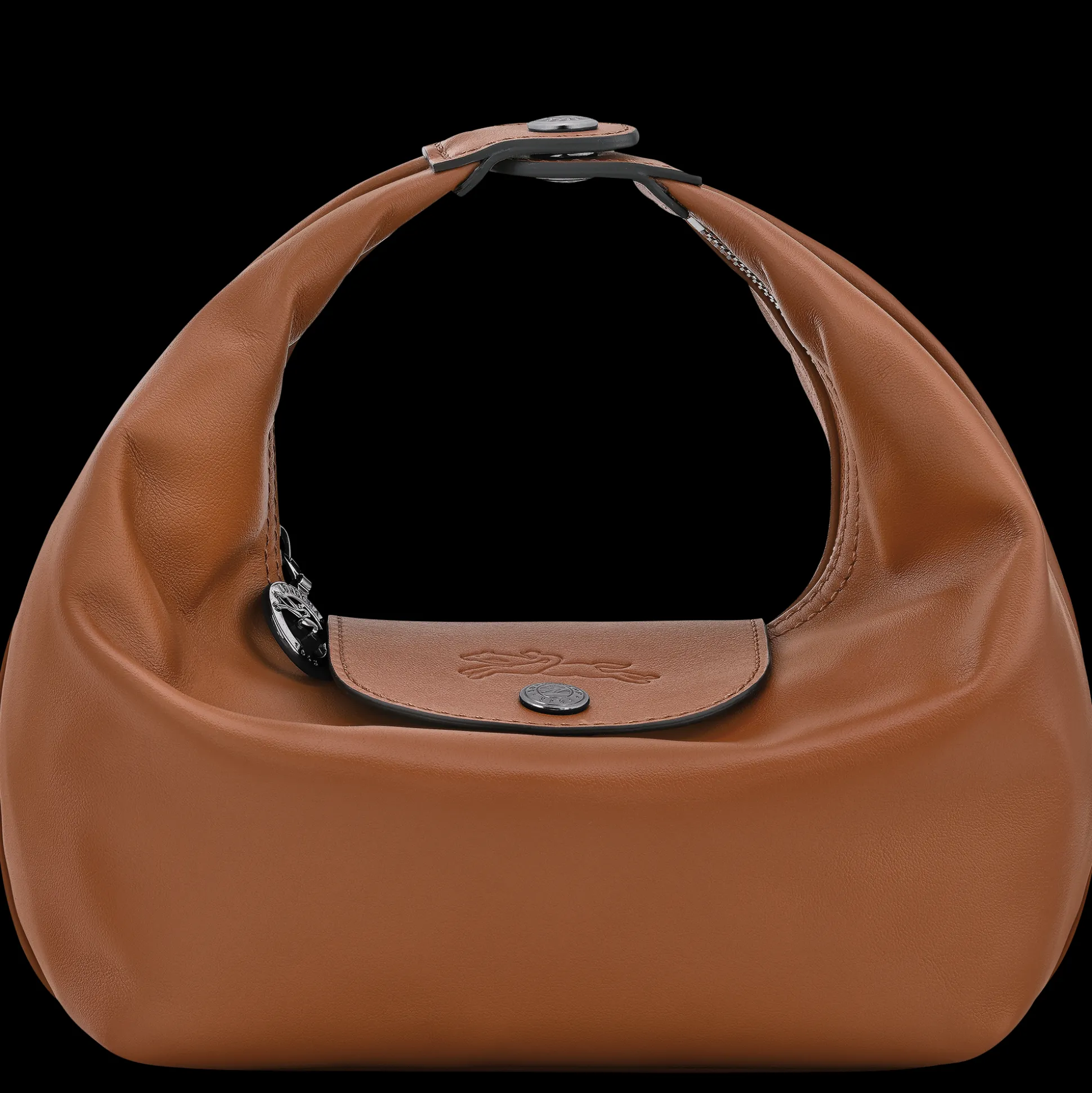 Outlet Longchamp Borsa con manico XS Cognac