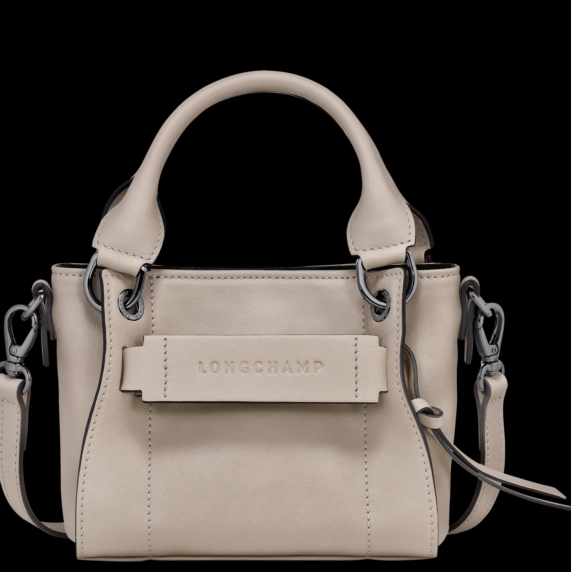 Hot Longchamp Borsa con manico XS Argilla