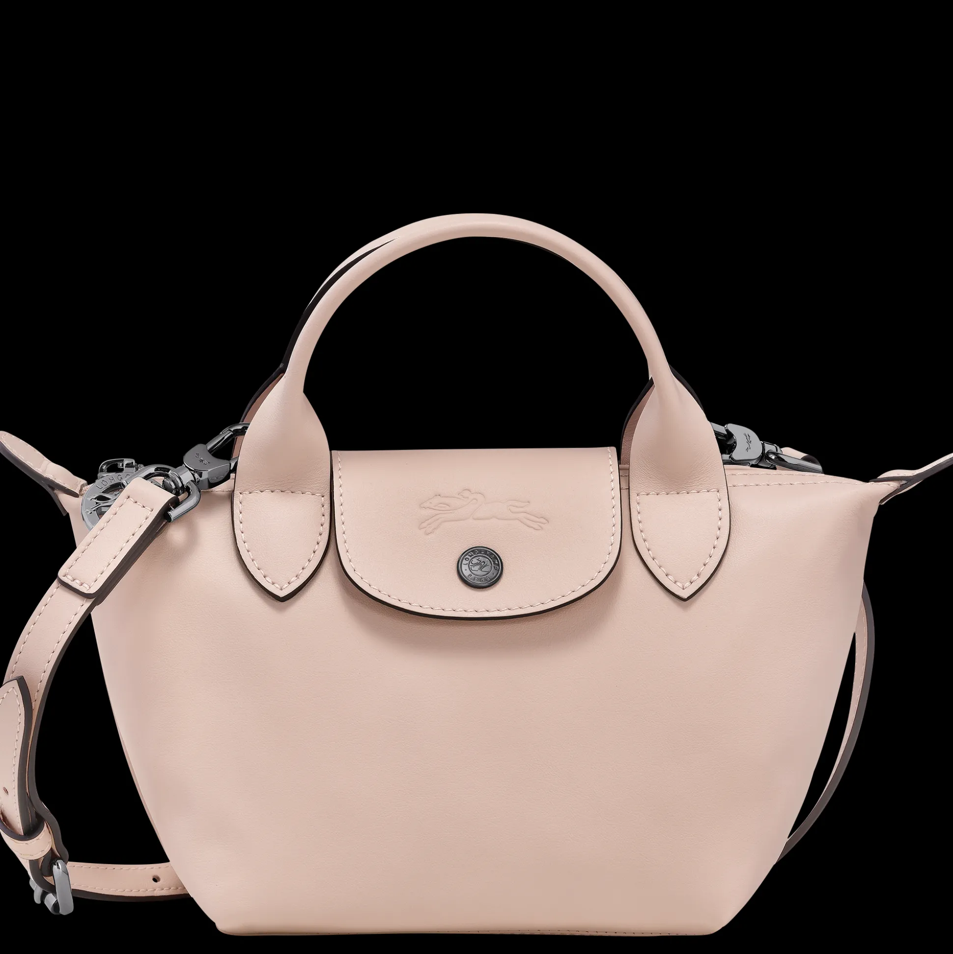 Store Longchamp Borsa con manico XS BeigePelle