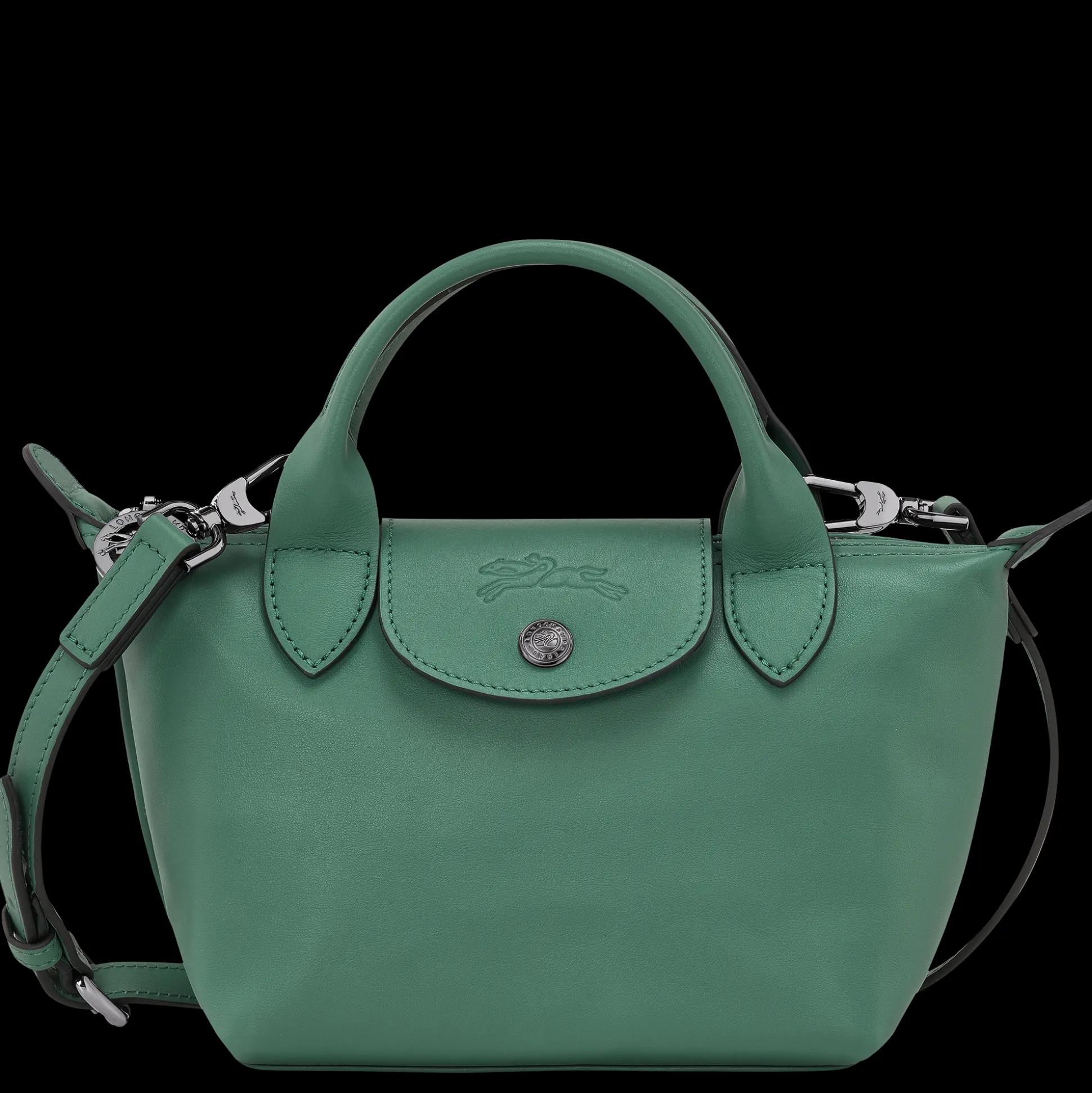 New Longchamp Borsa con manico XS Salvia