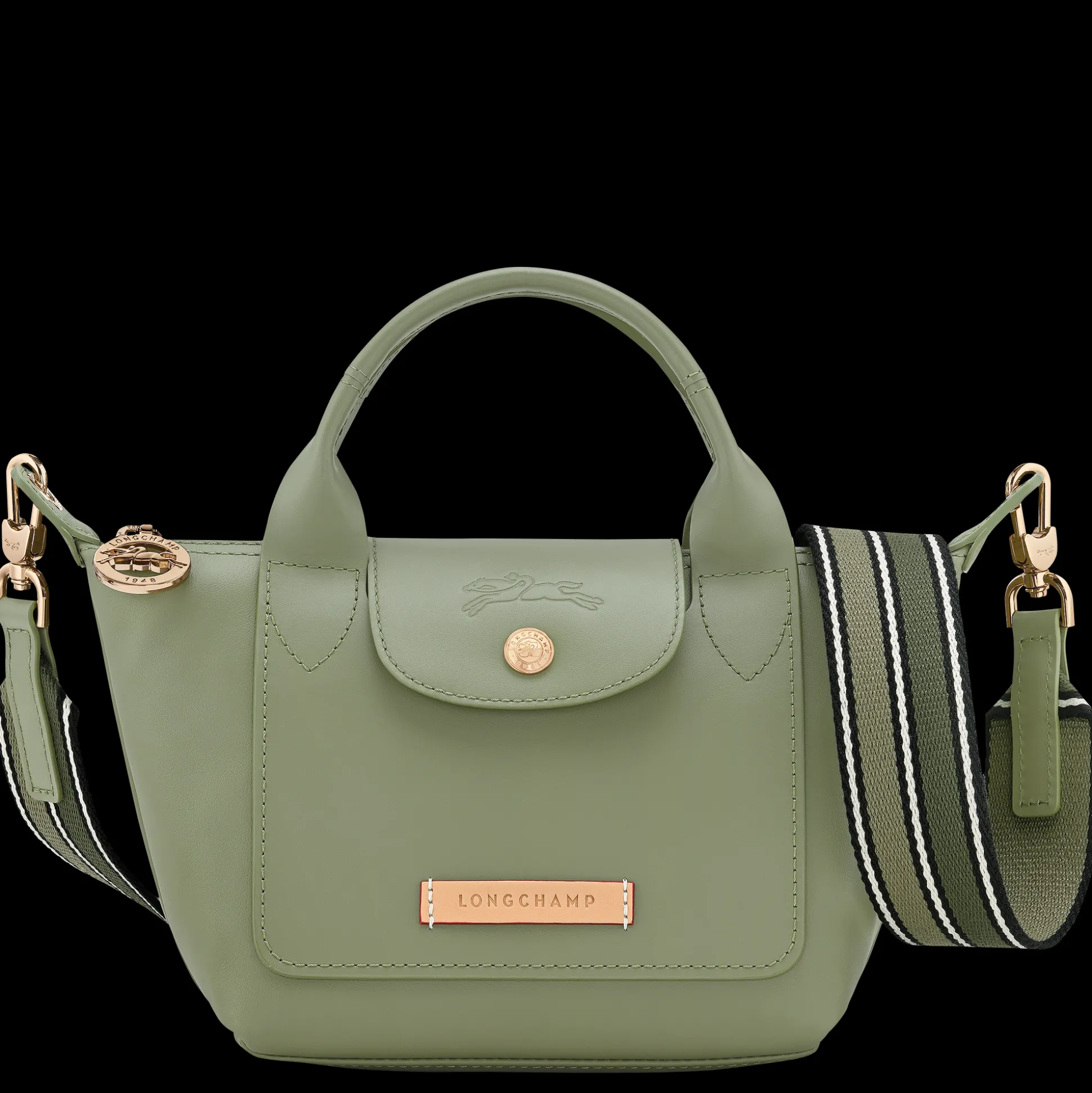 Best Sale Longchamp Borsa con manico XS Alloro