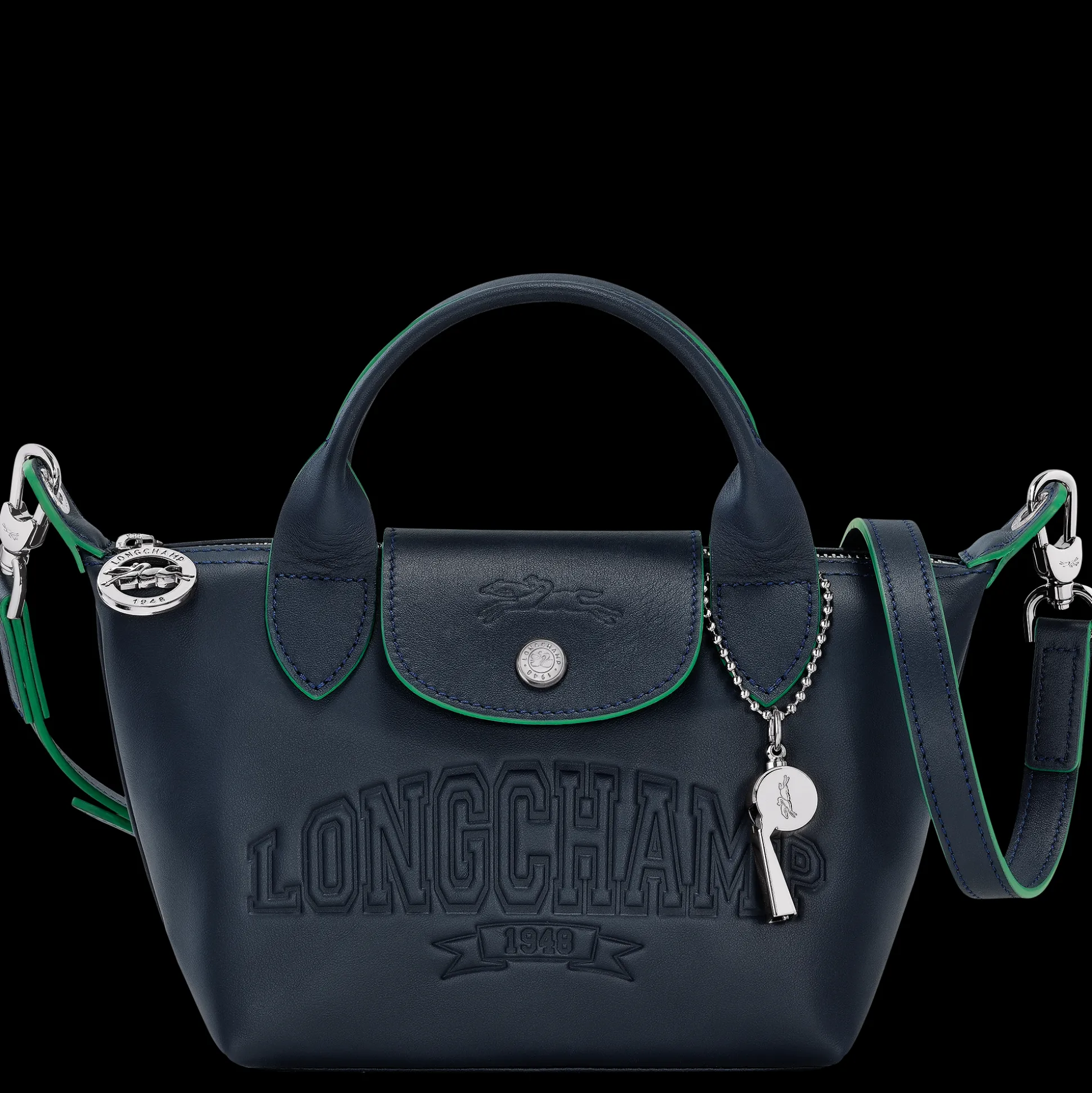 Clearance Longchamp Borsa con manico XS BluNavy