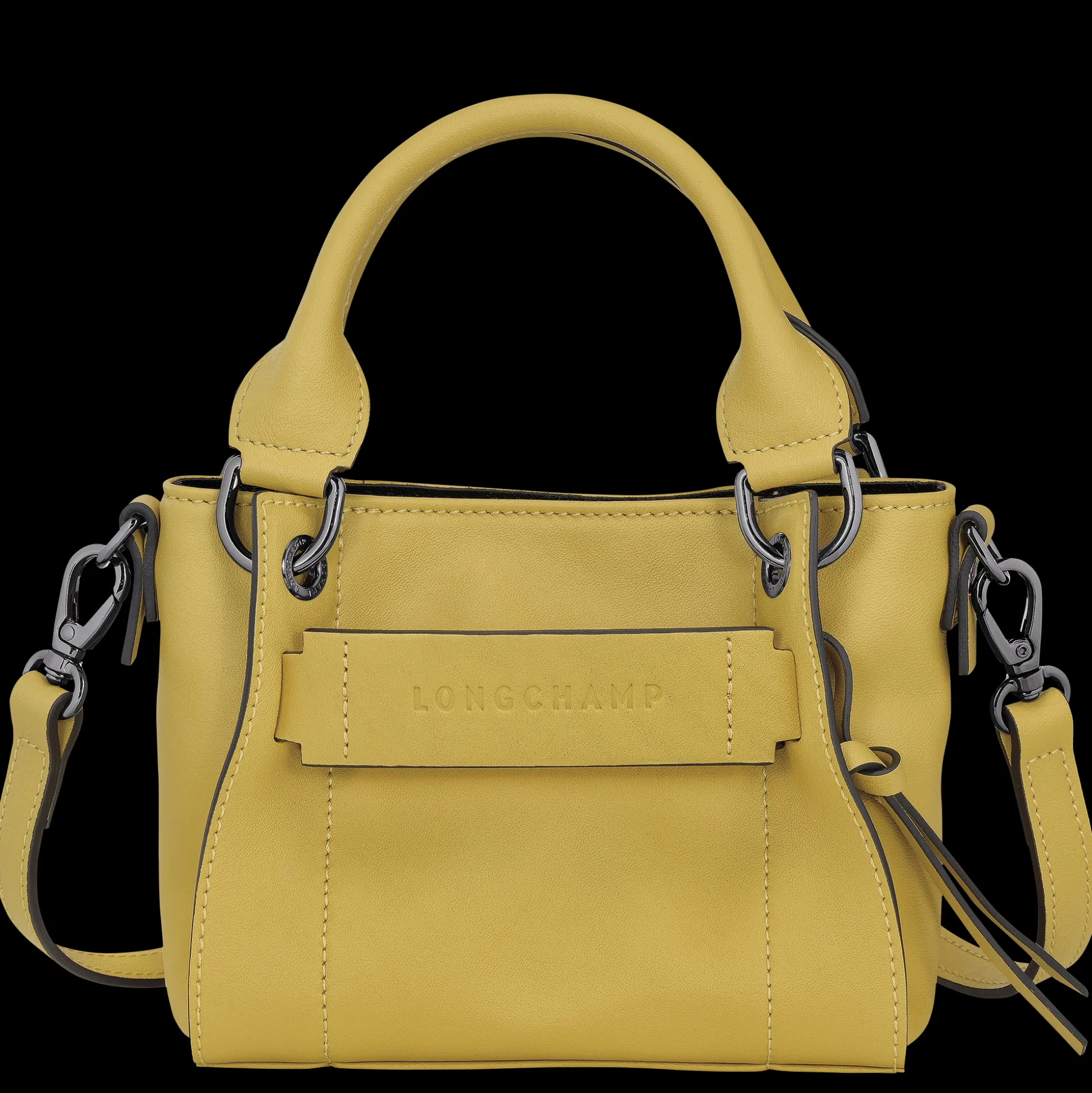 Fashion Longchamp Borsa con manico XS Zenzero