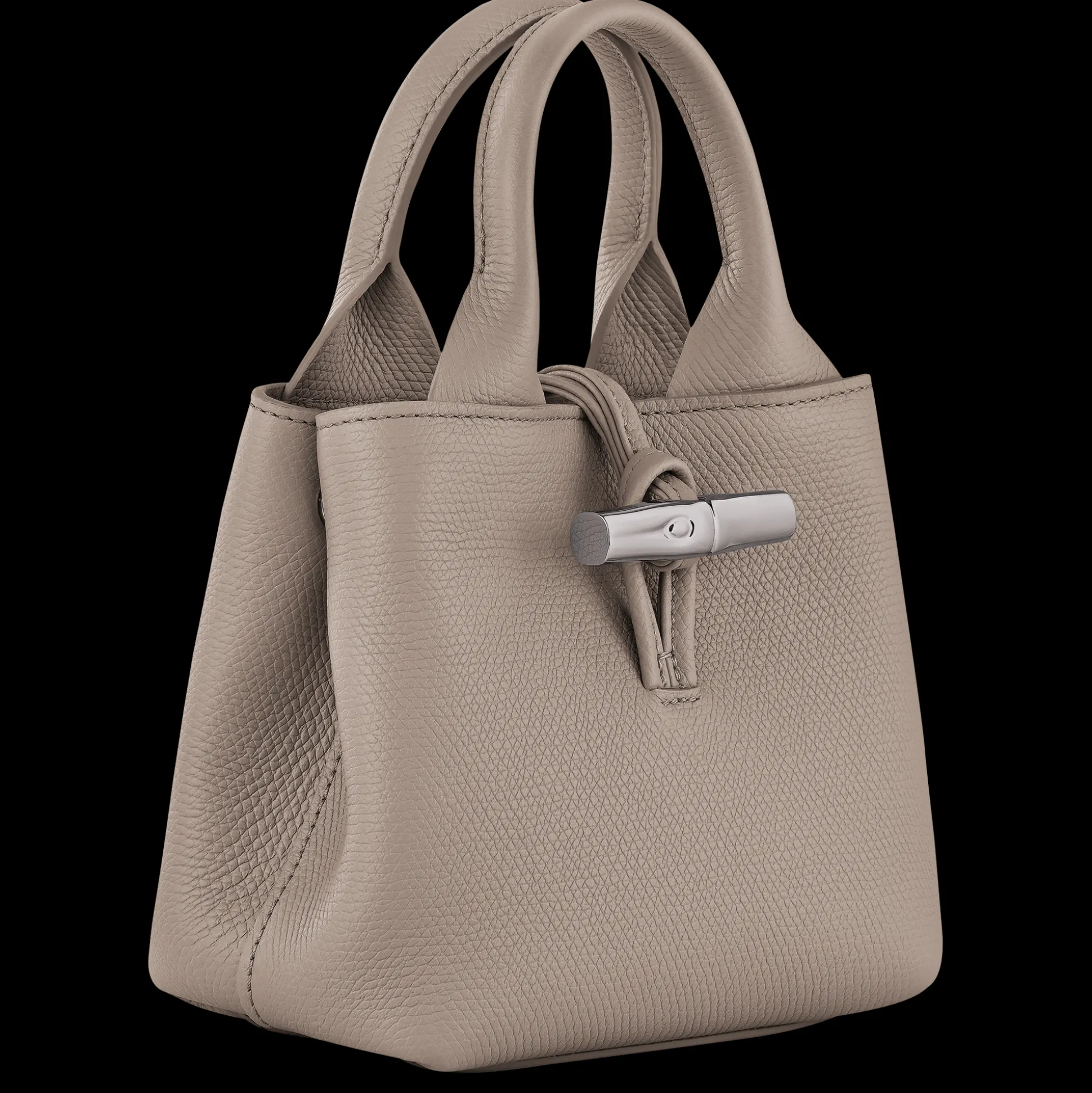 Hot Longchamp Borsa con manico XS Argilla