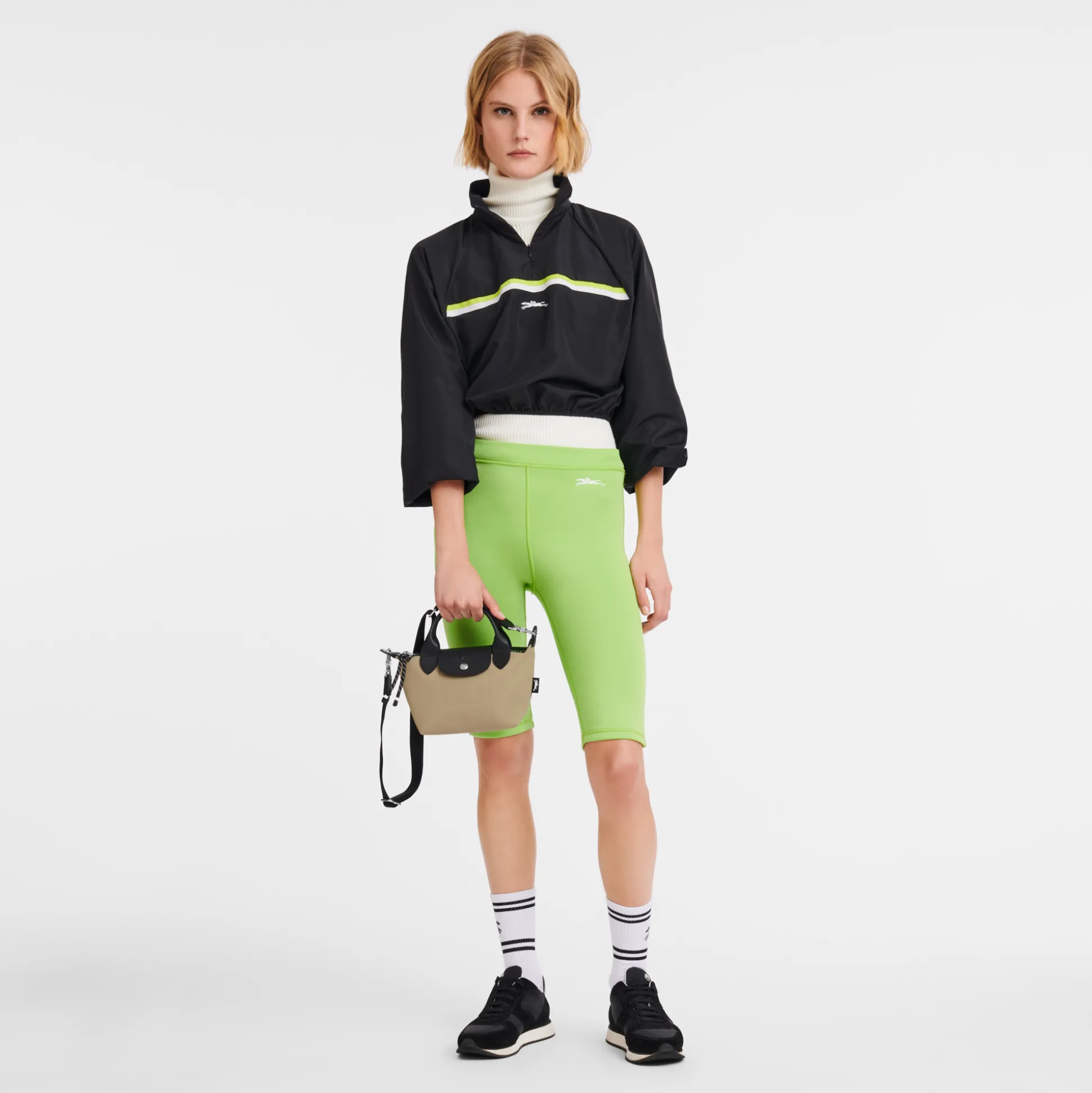 New Longchamp Borsa con manico XS Argilla