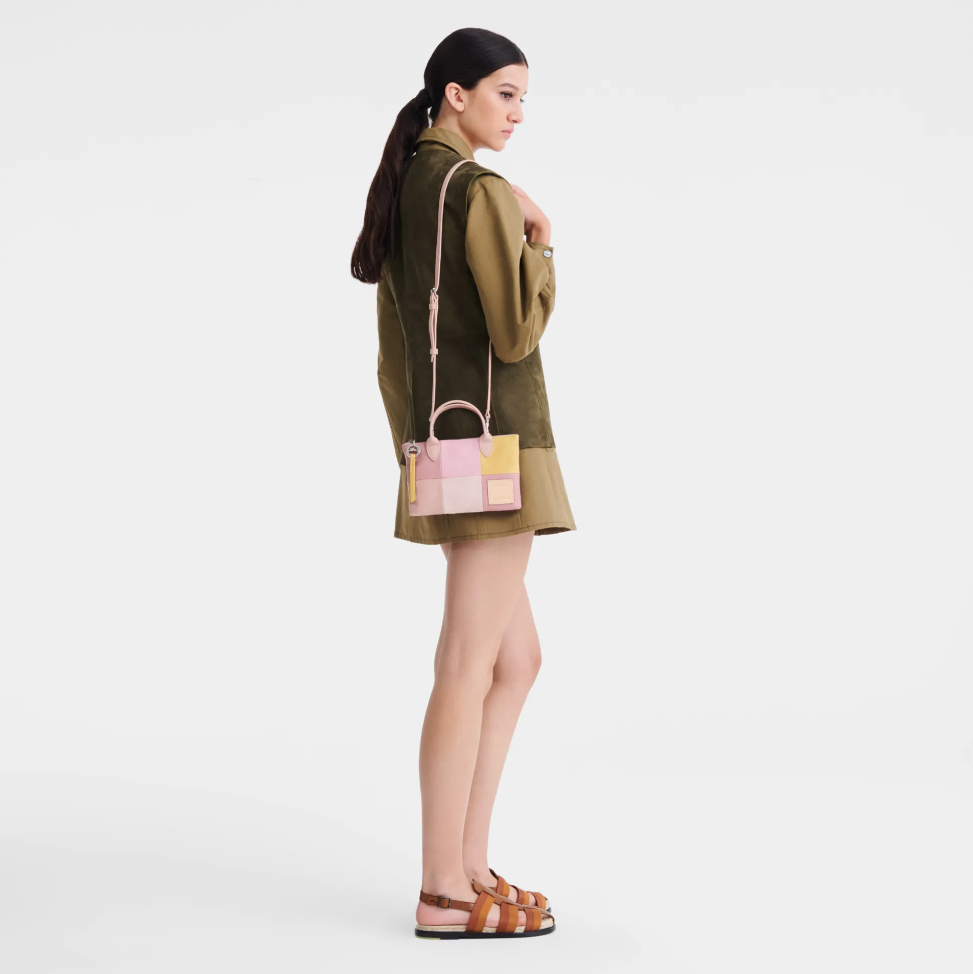 Outlet Longchamp Borsa con manico XS Ballerina