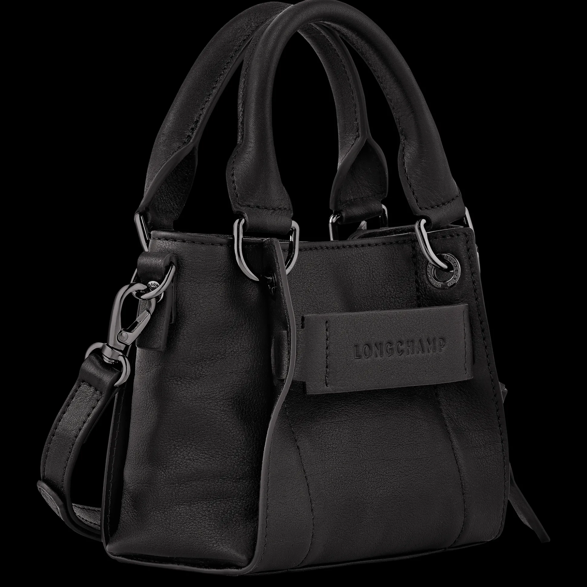 borsa_con_manico_xs_2-3.webp Store Longchamp Borsa con manico XS Nero