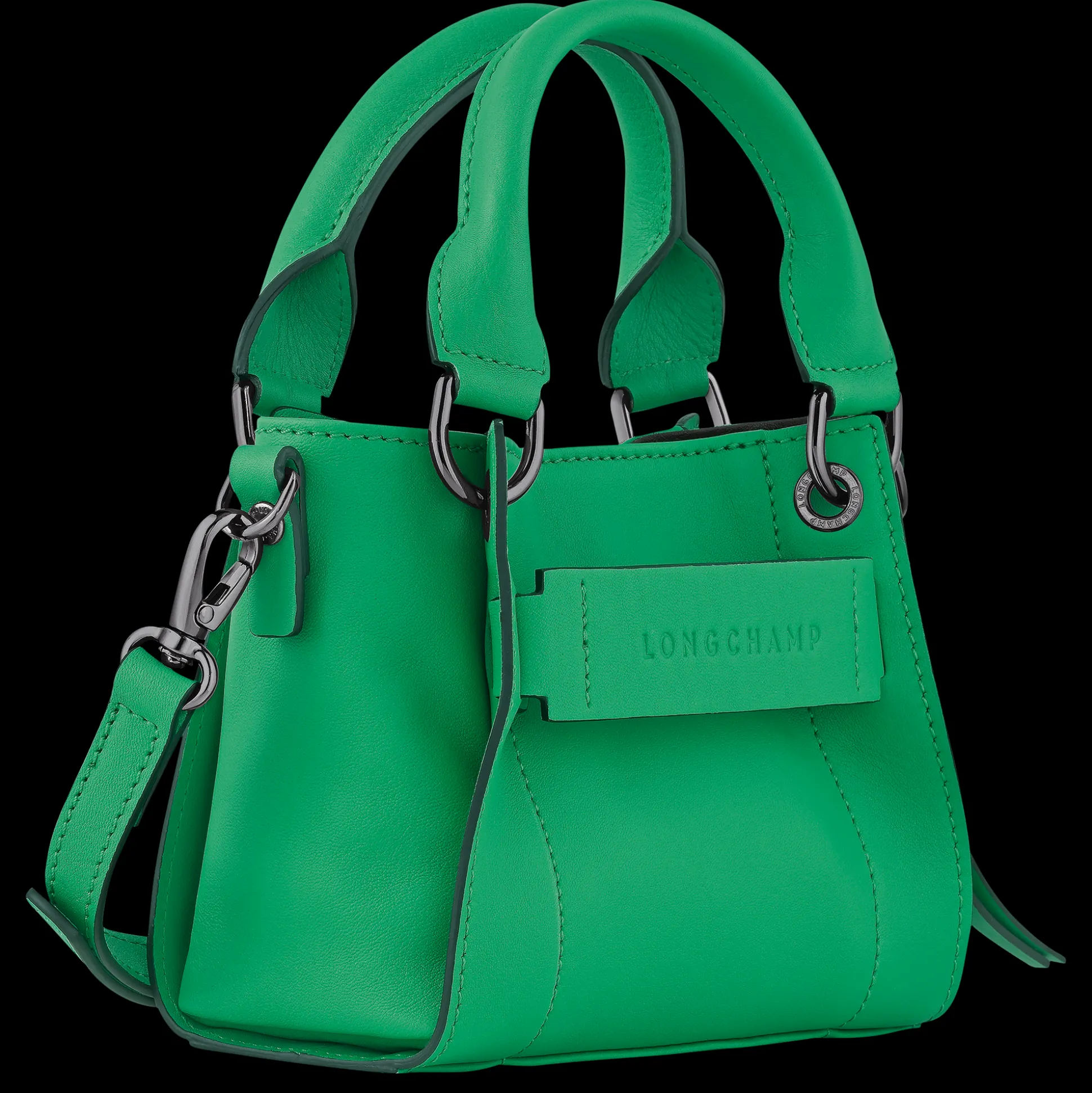 borsa_con_manico_xs_2-4.webp Discount Longchamp Borsa con manico XS Verde