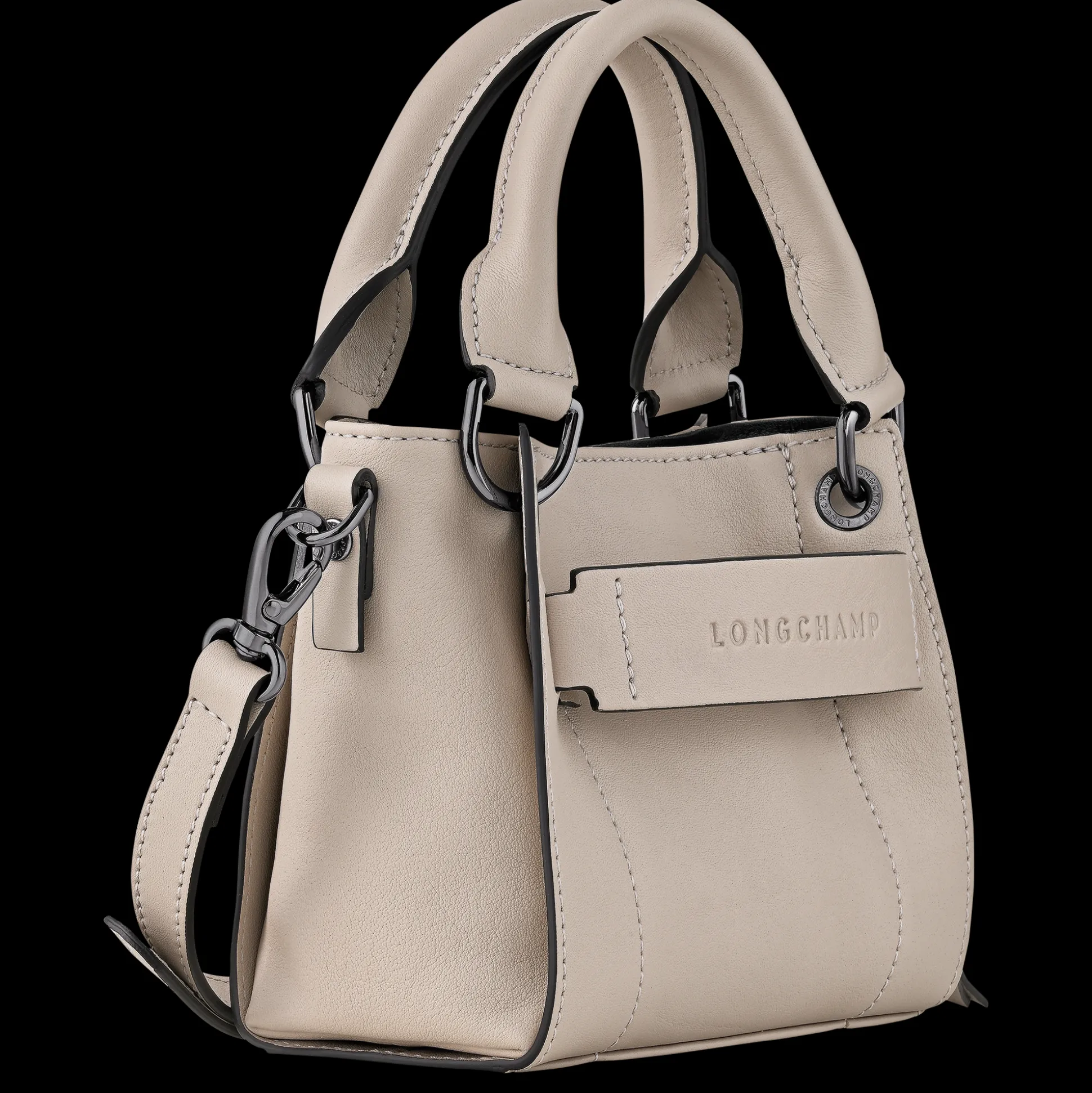 borsa_con_manico_xs_2-5.webp Hot Longchamp Borsa con manico XS Argilla
