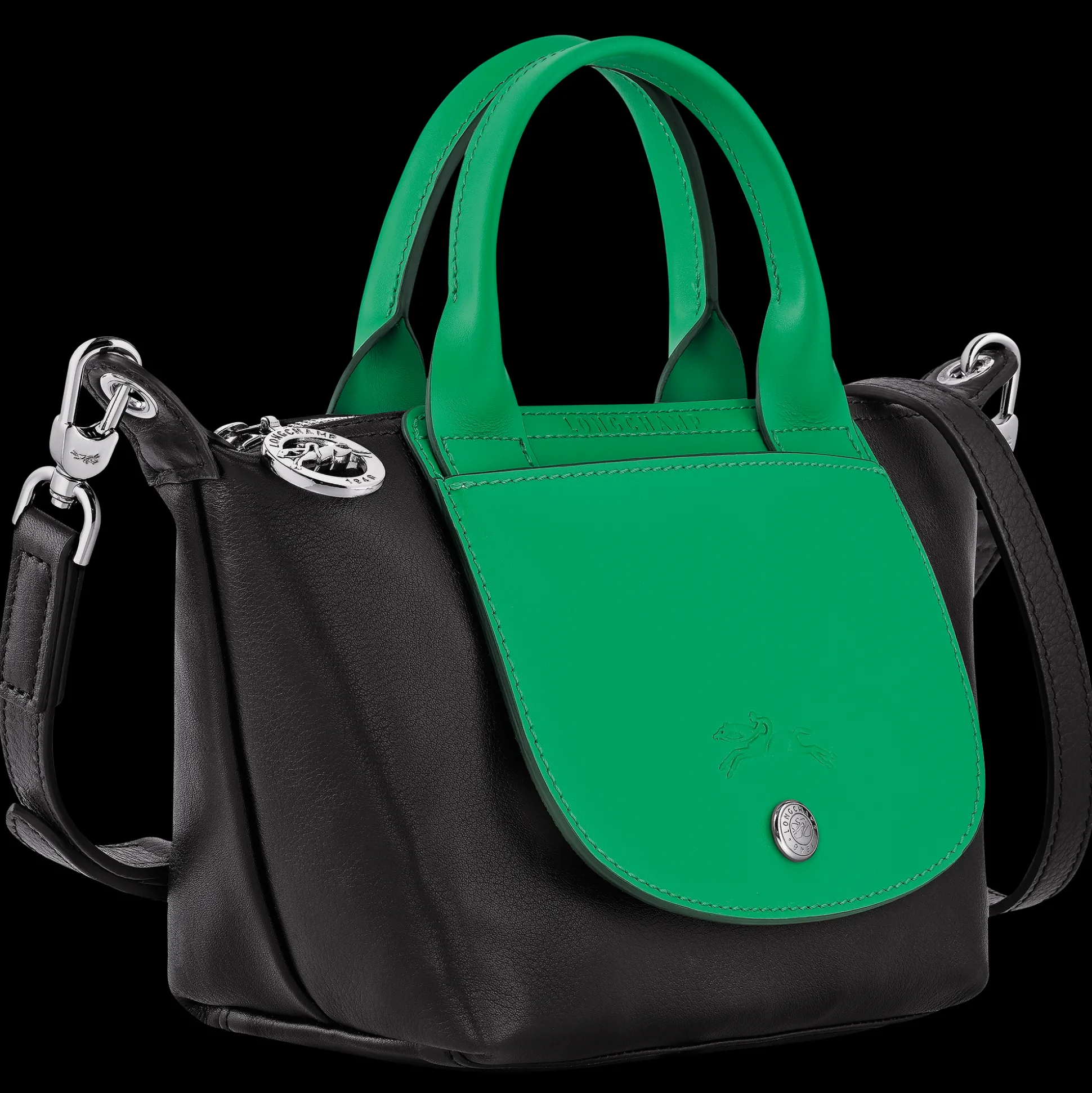 borsa_con_manico_xs_2-55.webp Clearance Longchamp Borsa con manico XS Verde