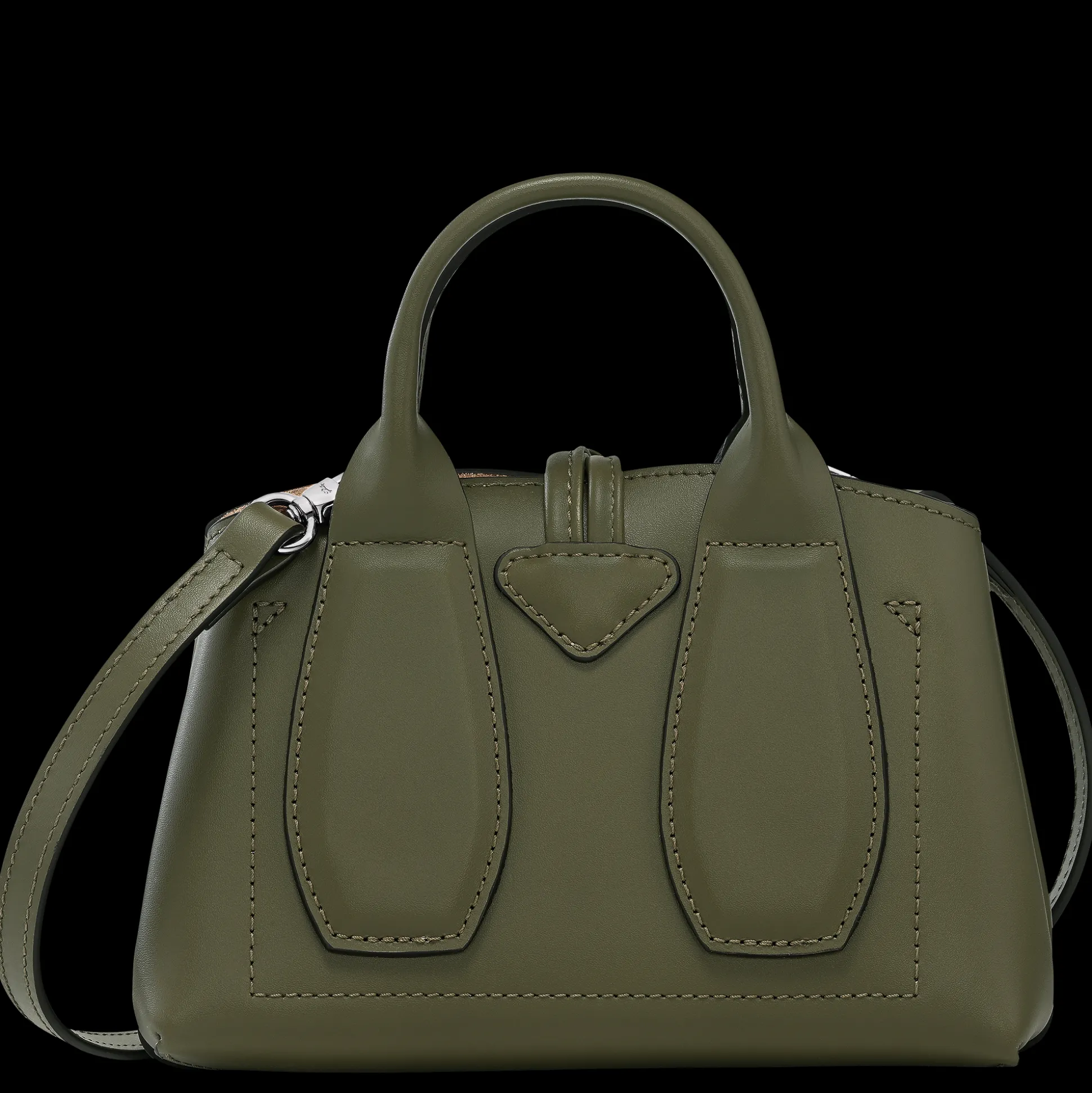 borsa_con_manico_xs_3-1.webp Cheap Longchamp Borsa con manico XS Kaki