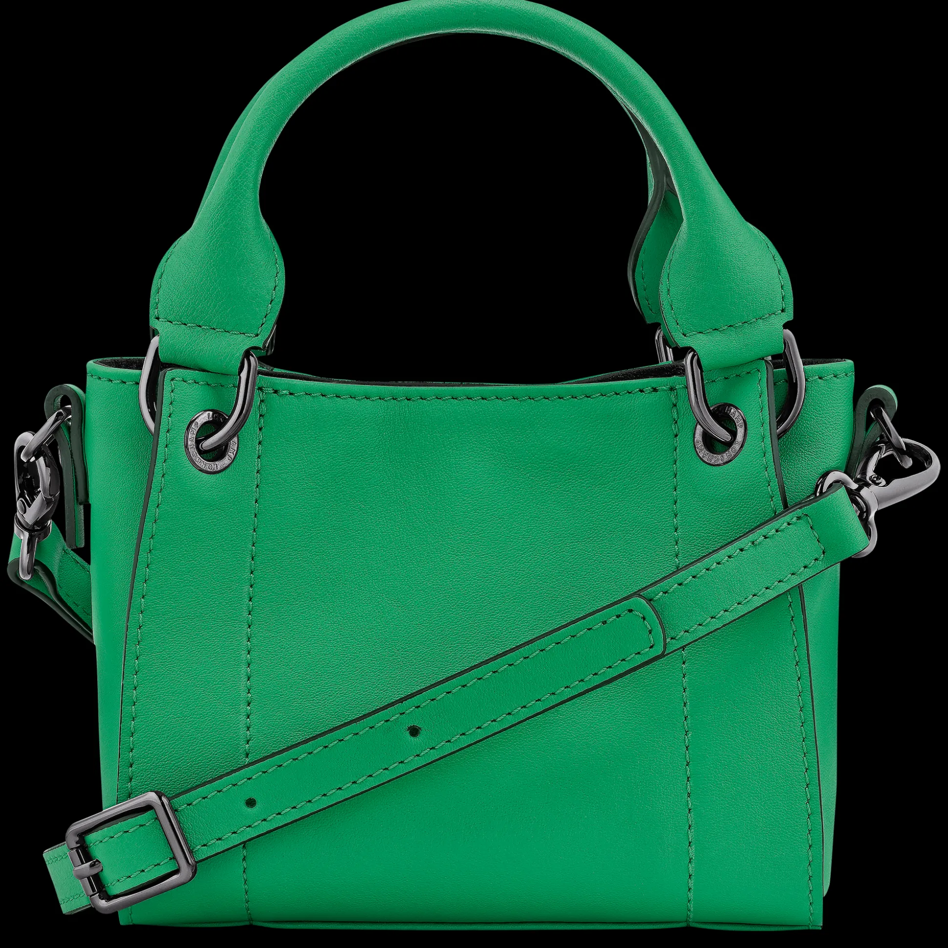 borsa_con_manico_xs_3-3.webp Discount Longchamp Borsa con manico XS Verde