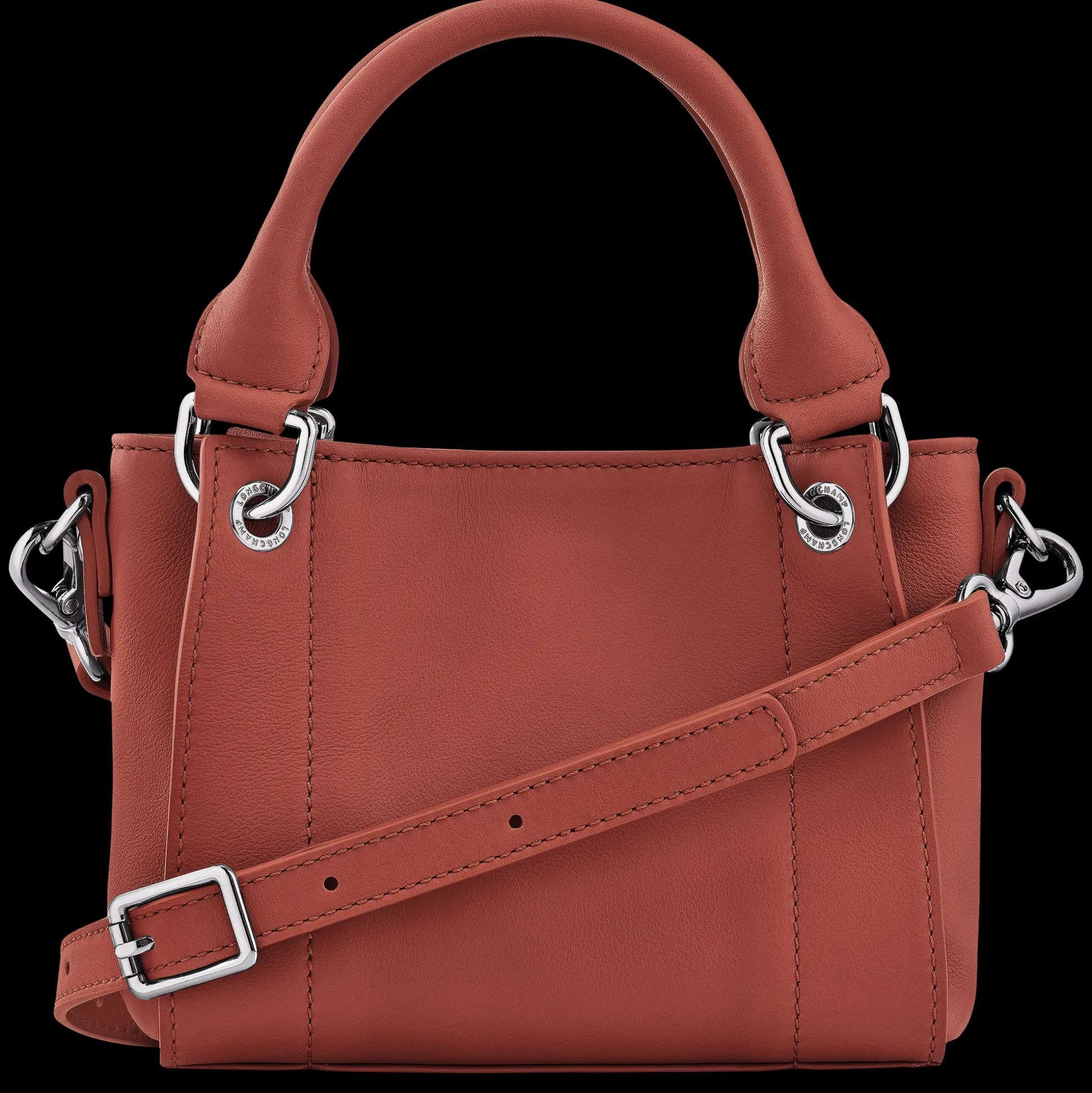borsa_con_manico_xs_3-30.webp Online Longchamp Borsa con manico XS Castagna