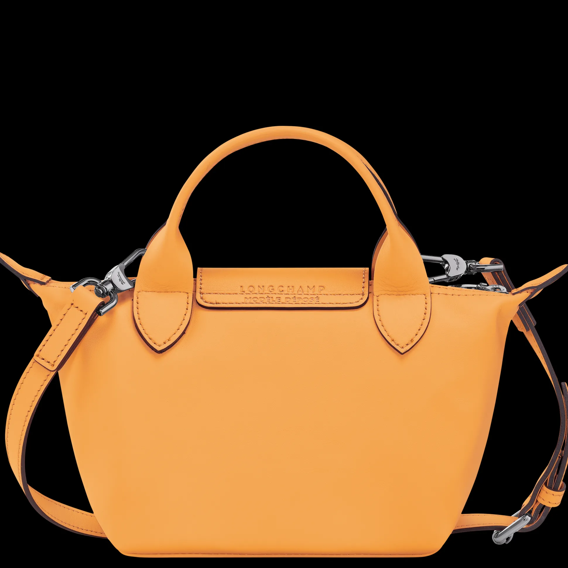borsa_con_manico_xs_3-38.webp Cheap Longchamp Borsa con manico XS Albicocca