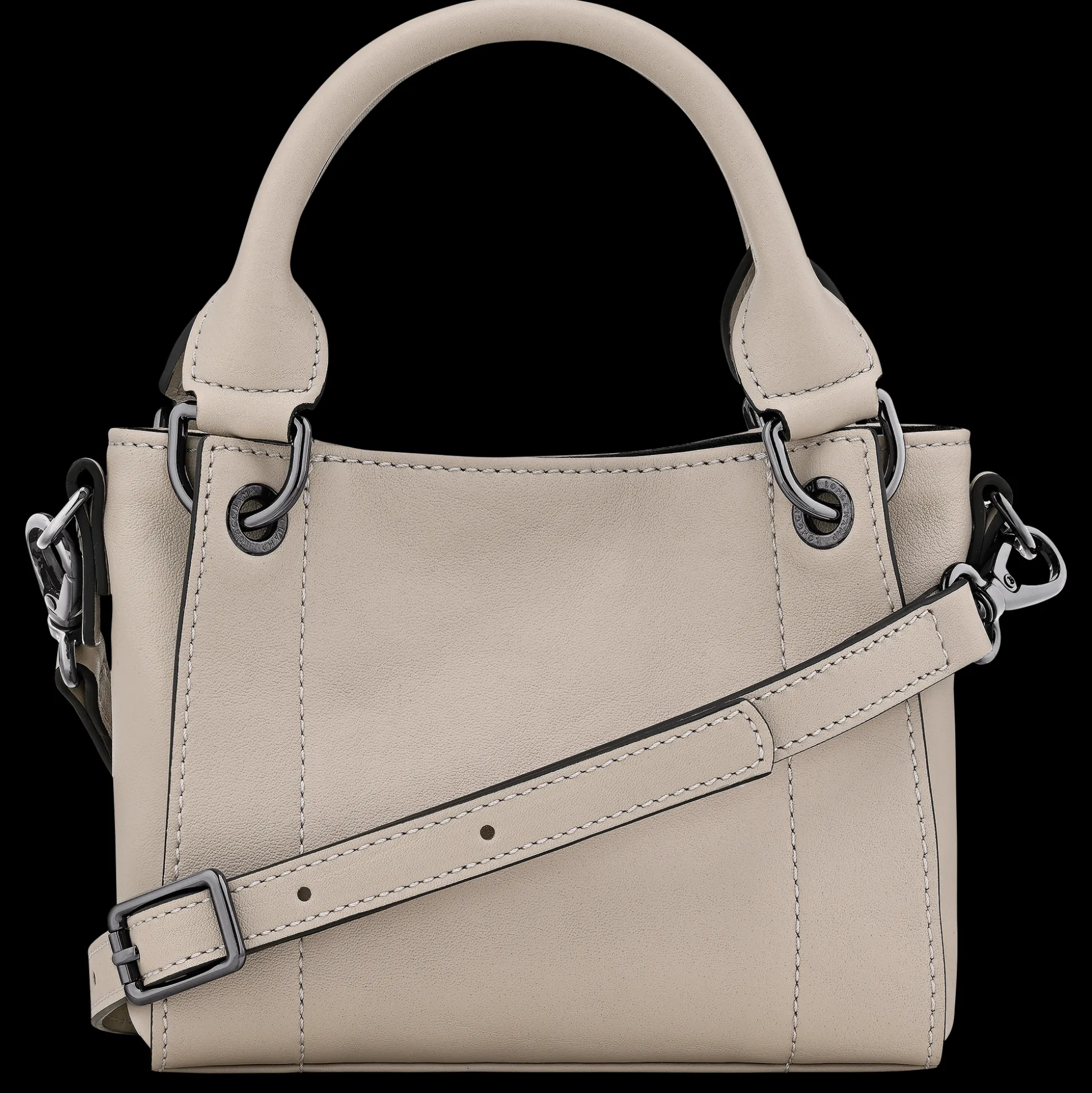 borsa_con_manico_xs_3-4.webp Hot Longchamp Borsa con manico XS Argilla