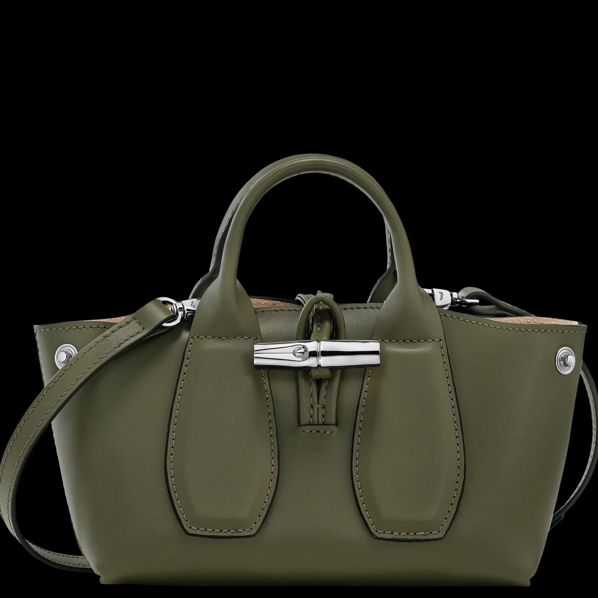 borsa_con_manico_xs_4-1.webp Cheap Longchamp Borsa con manico XS Kaki