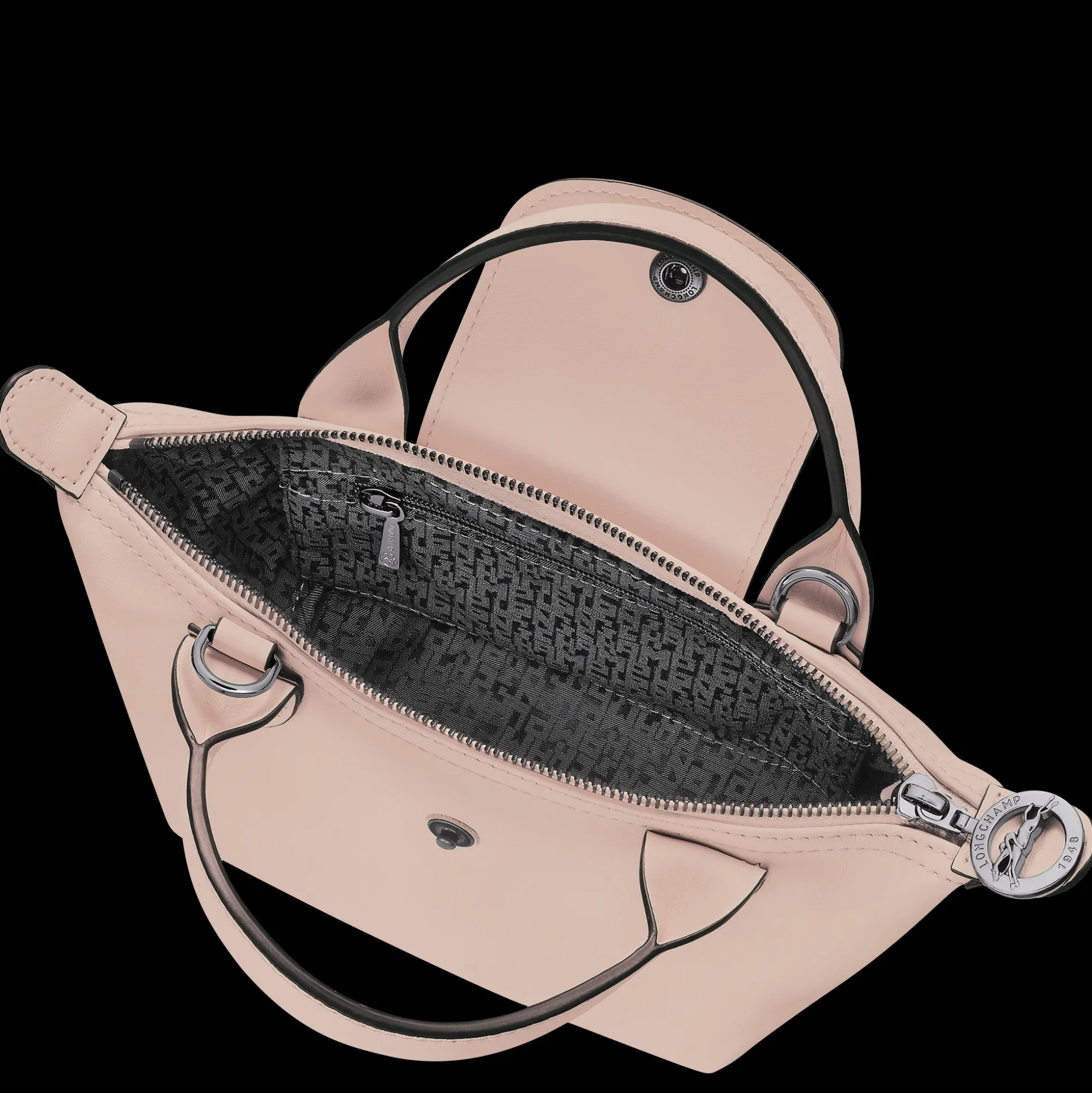 borsa_con_manico_xs_4-41.webp Store Longchamp Borsa con manico XS BeigePelle