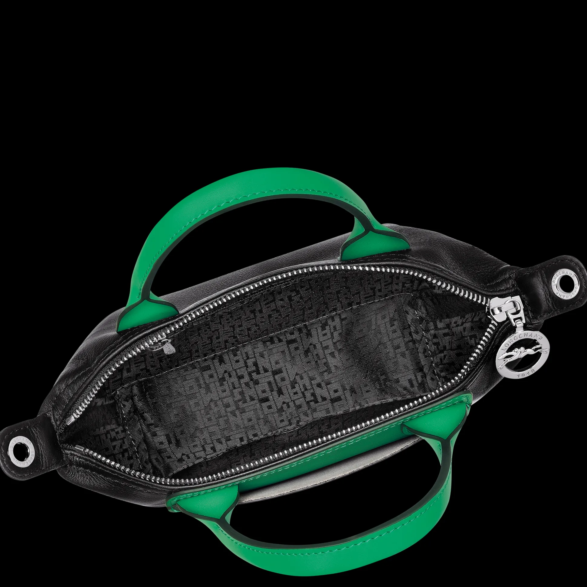 borsa_con_manico_xs_4-49.webp Clearance Longchamp Borsa con manico XS Verde