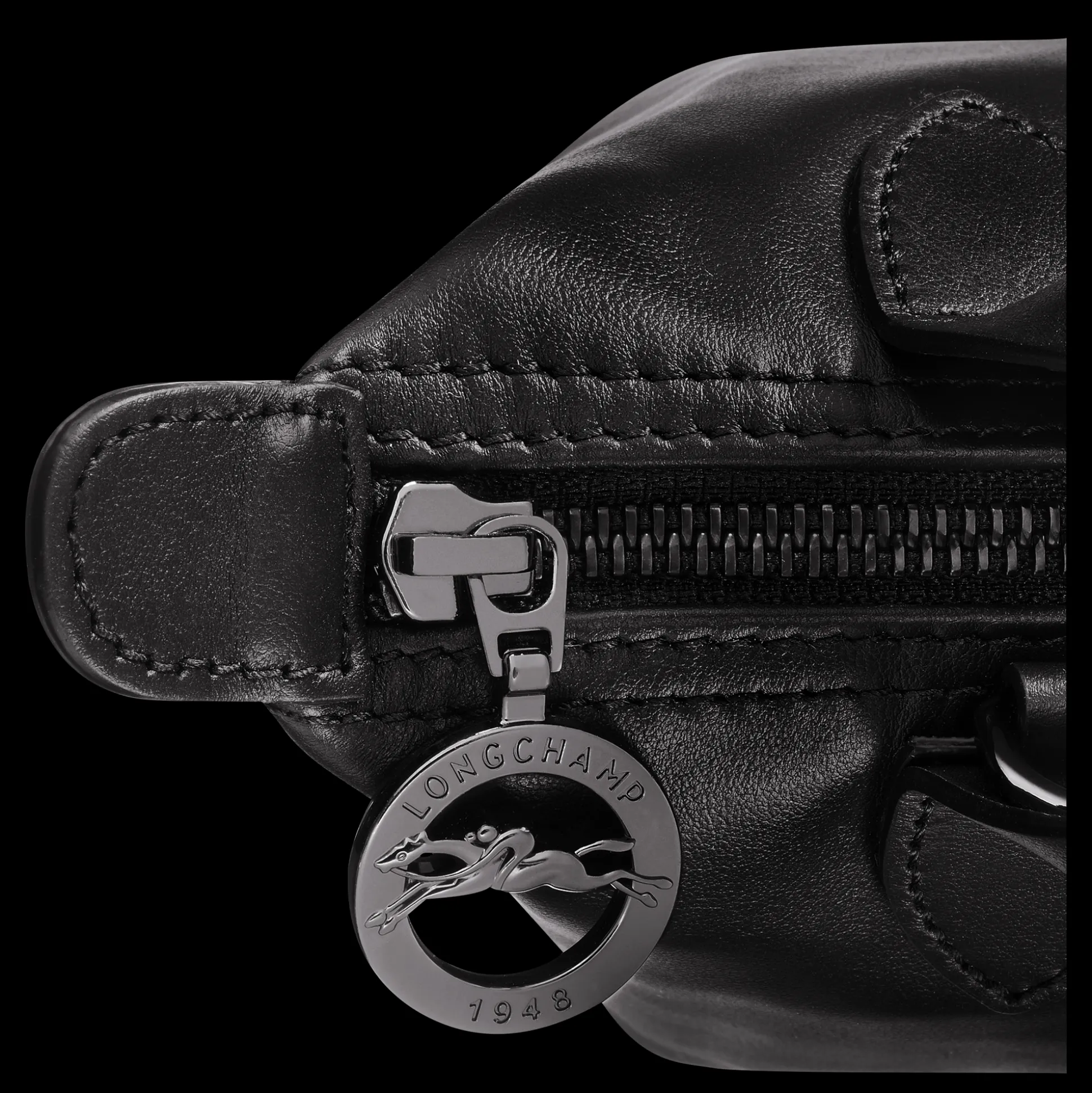 borsa_con_manico_xs_5-23.webp Hot Longchamp Borsa con manico XS Nero