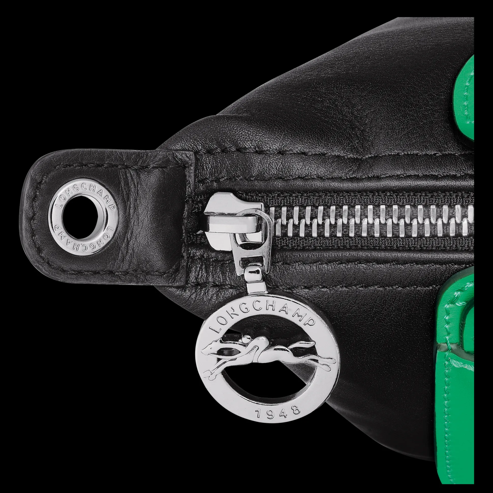 borsa_con_manico_xs_5-33.webp Clearance Longchamp Borsa con manico XS Verde