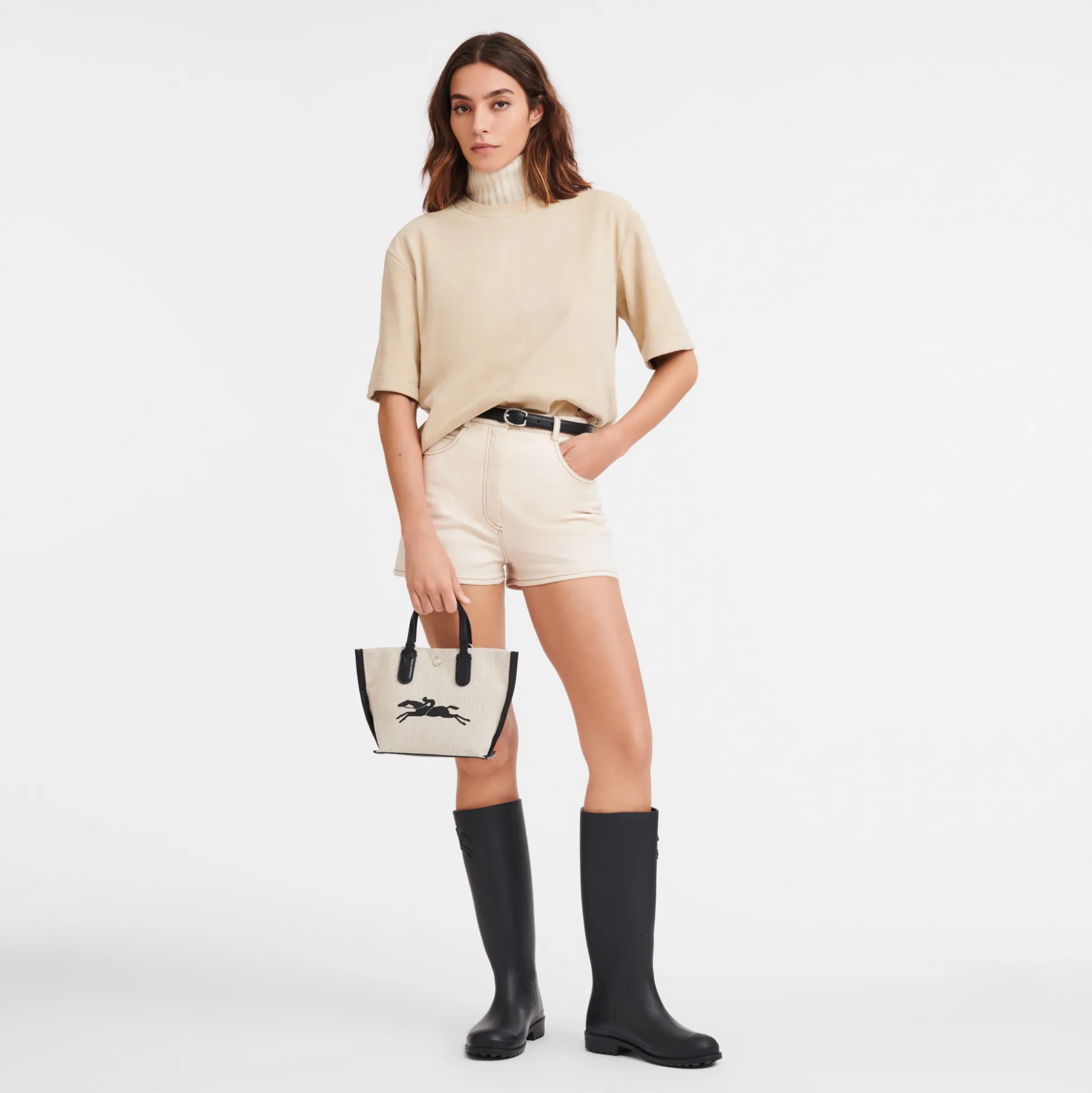 borsa_con_manico_xs_6.webp Sale Longchamp Borsa con manico XS Greggio