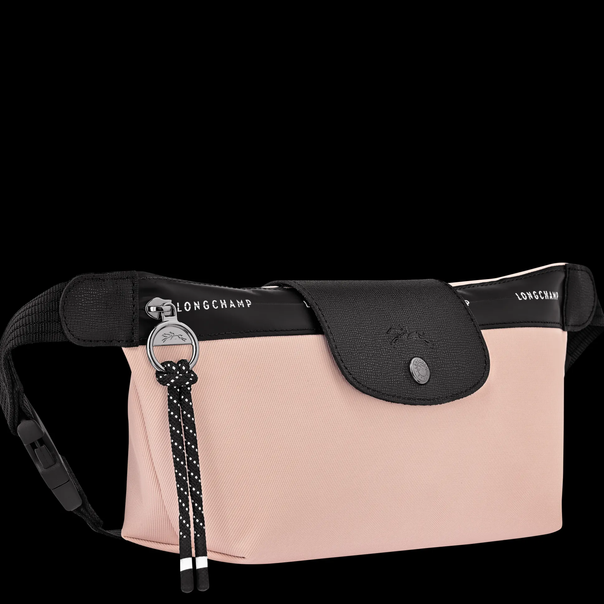 Cheap Longchamp Borsa da cintura M BeigePelle