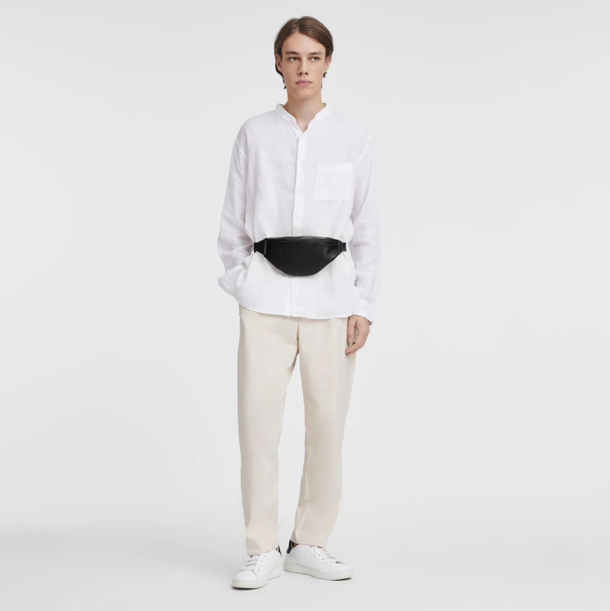 borsa_da_cintura_s_4-1.webp Sale Longchamp Borsa da cintura S Nero