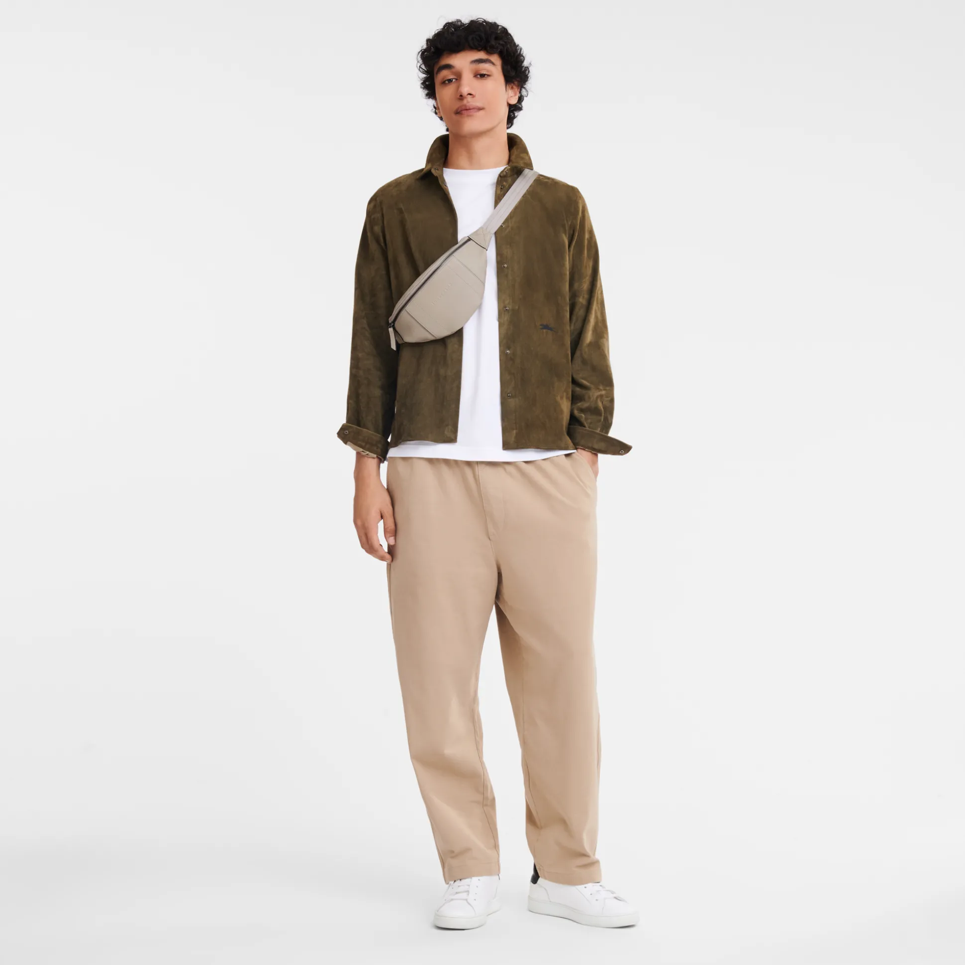 borsa_da_cintura_s_4.webp Flash Sale Longchamp Borsa da cintura S Argilla