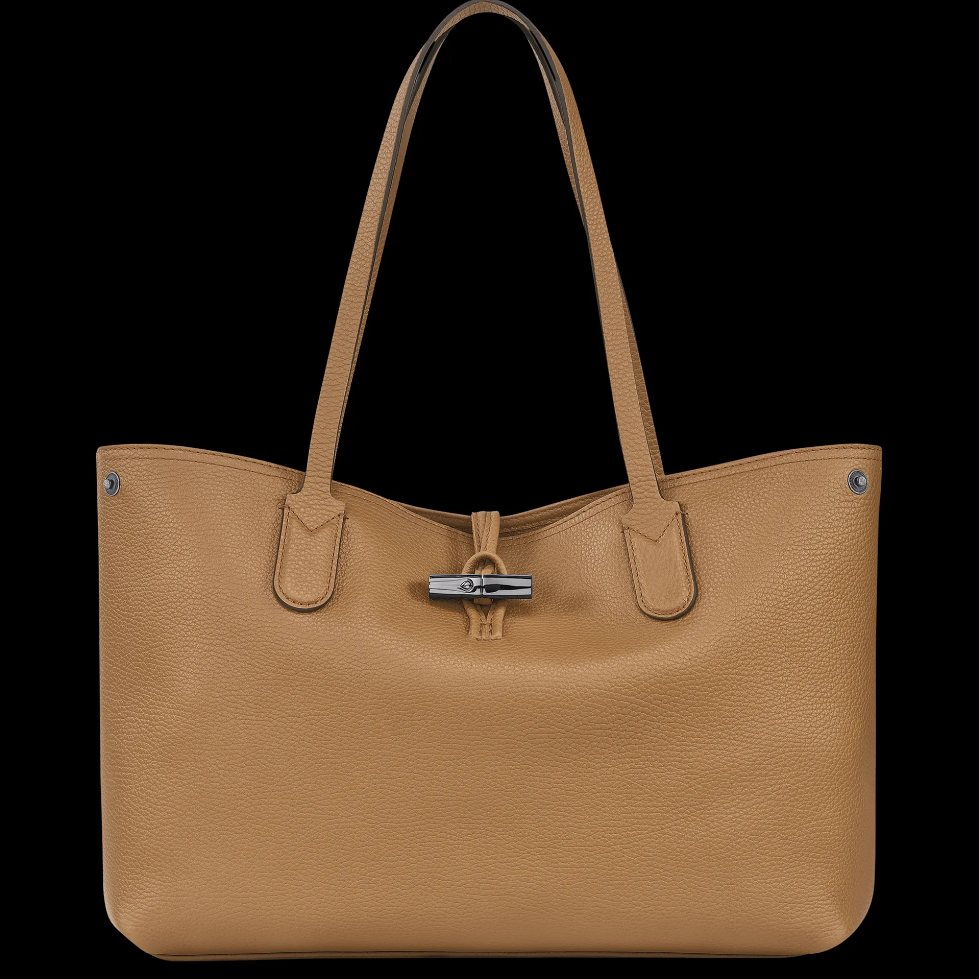 Hot Longchamp Borsa da spalla L Camoscio