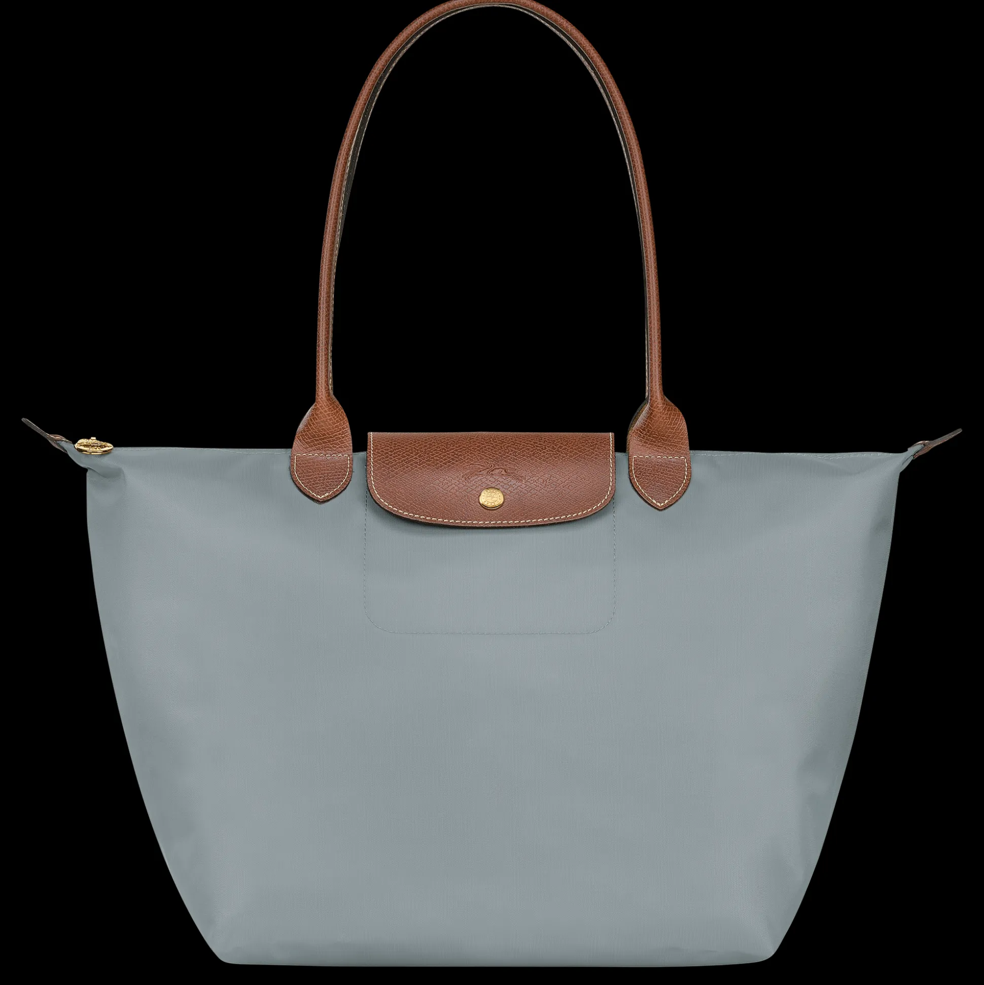 Clearance Longchamp Borsa da spalla L Acciaio