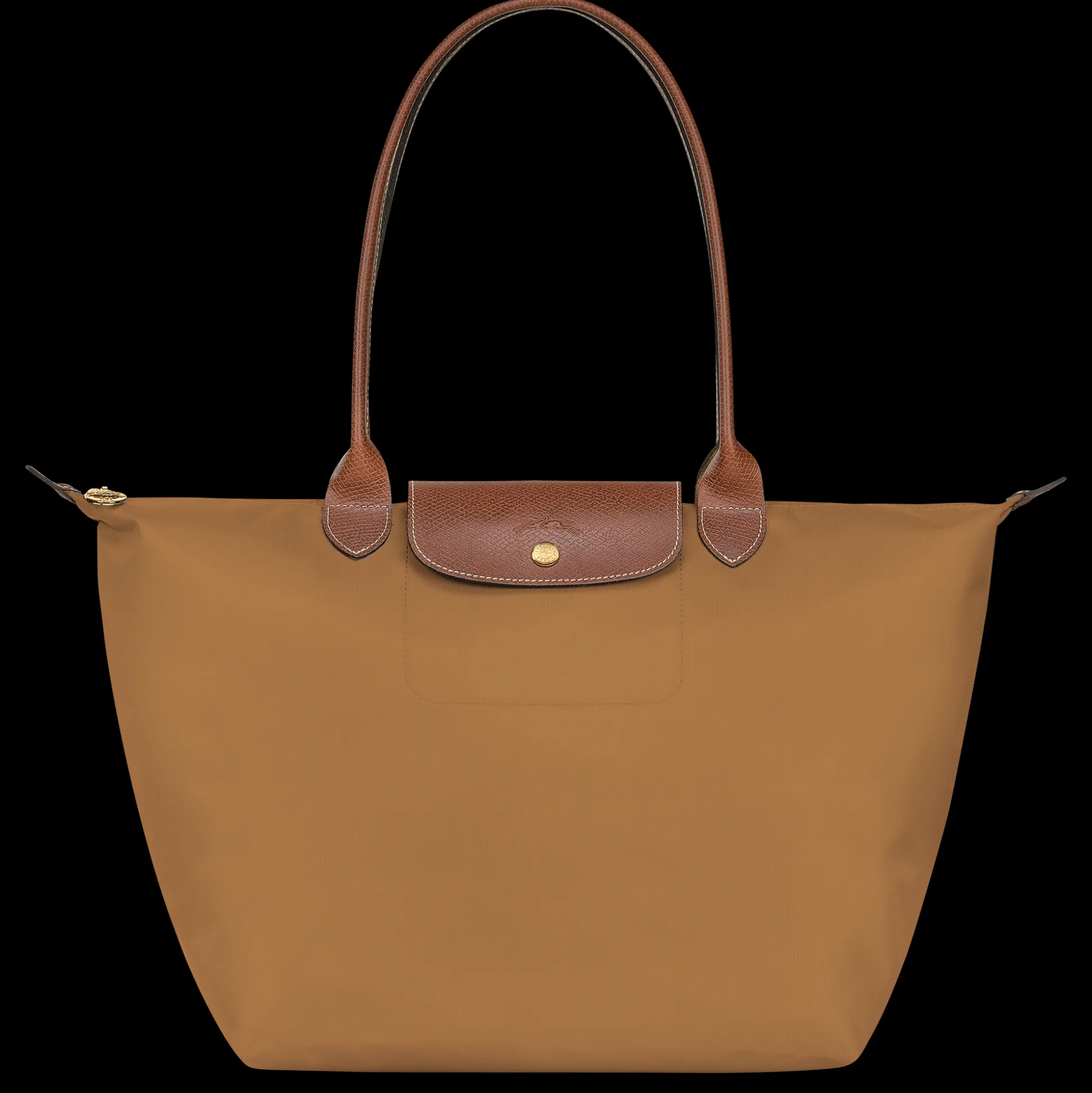 Best Longchamp Borsa da spalla L Camoscio