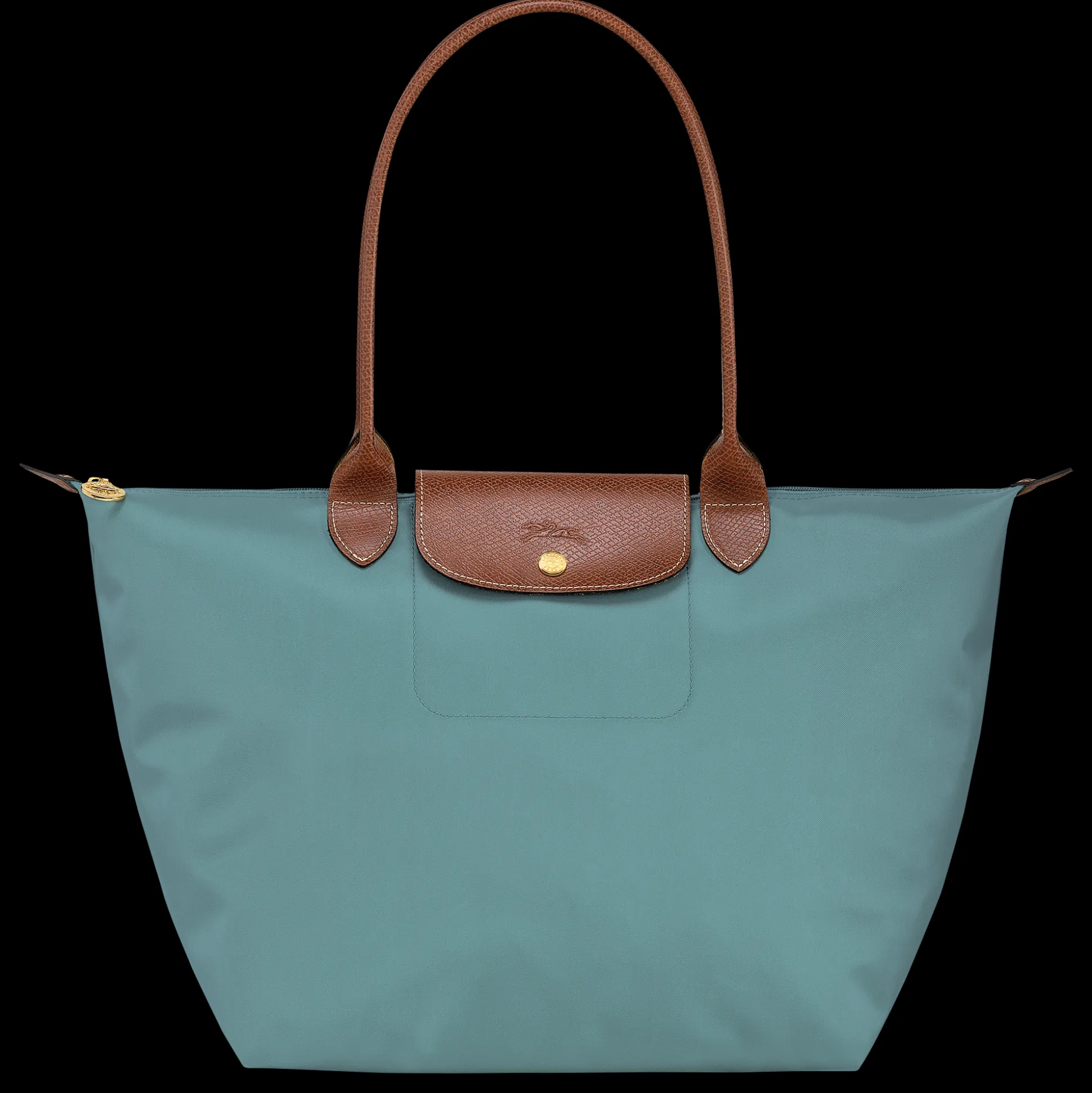 Cheap Longchamp Borsa da spalla L Eucalipto