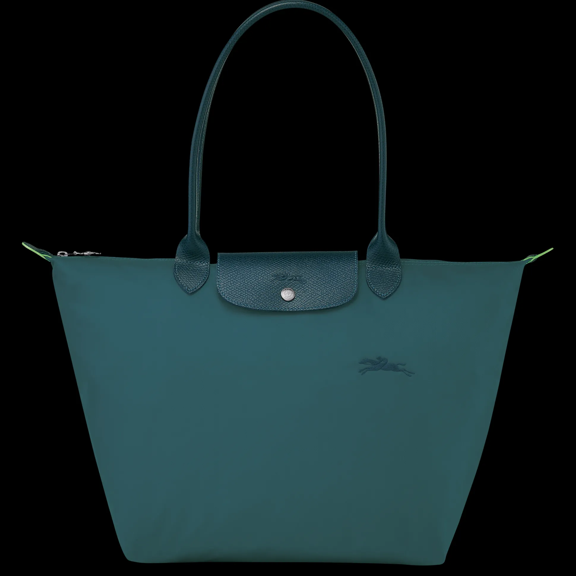 Best Sale Longchamp Borsa da spalla L Pavone