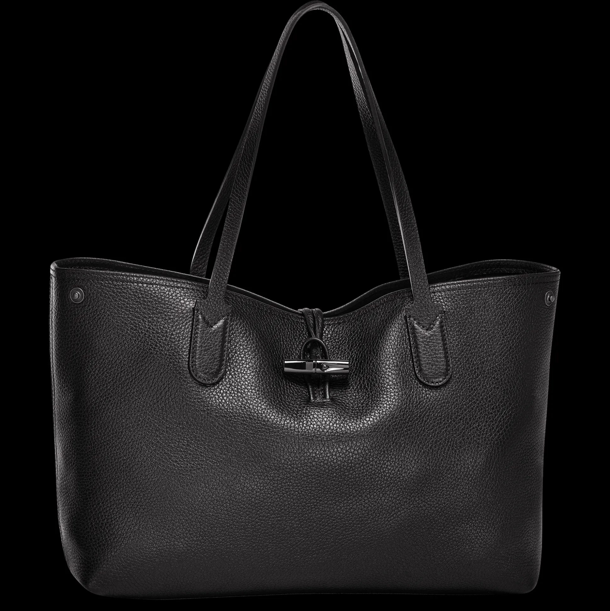 Store Longchamp Borsa da spalla L Nero