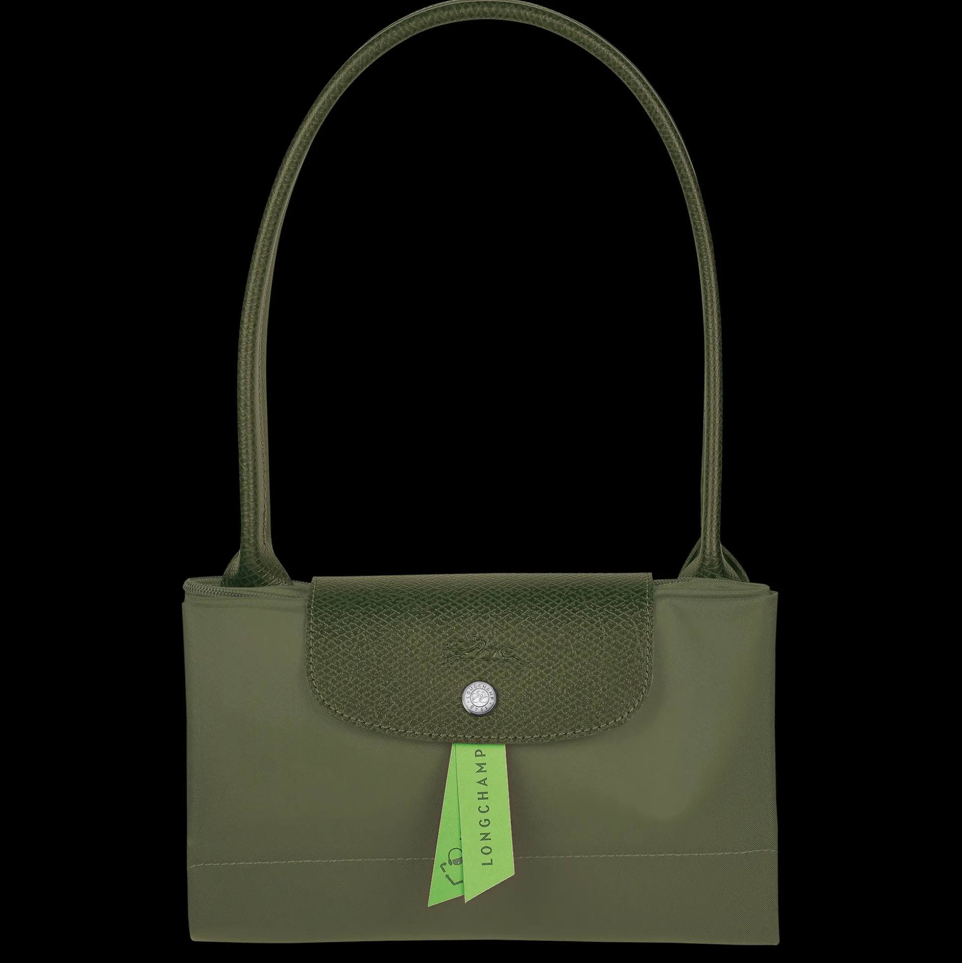 borsa_da_spalla_l_4-3.webp Shop Longchamp Borsa da spalla L VerdeForesta