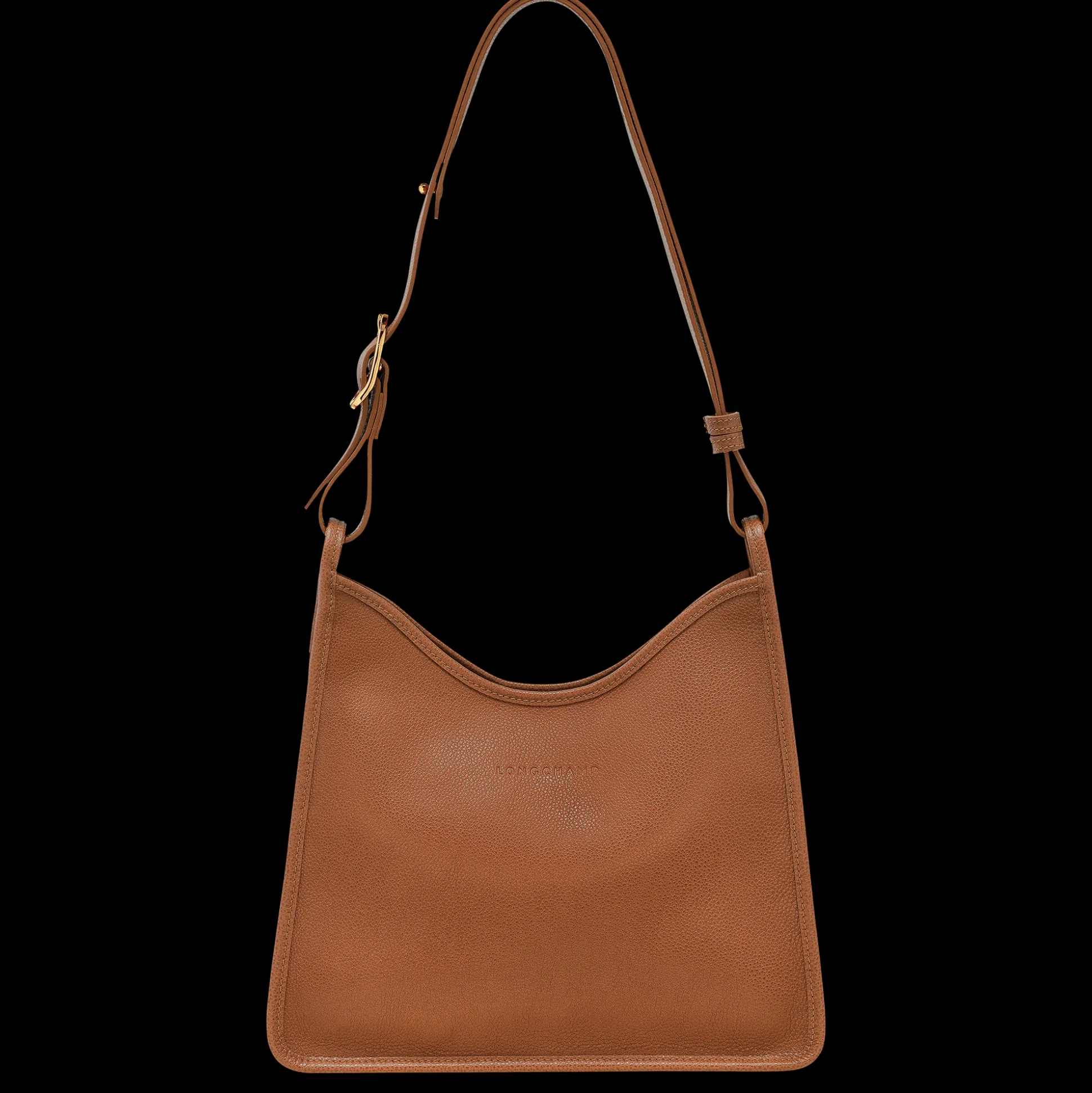 Store Longchamp Borsa da spalla M Caramello