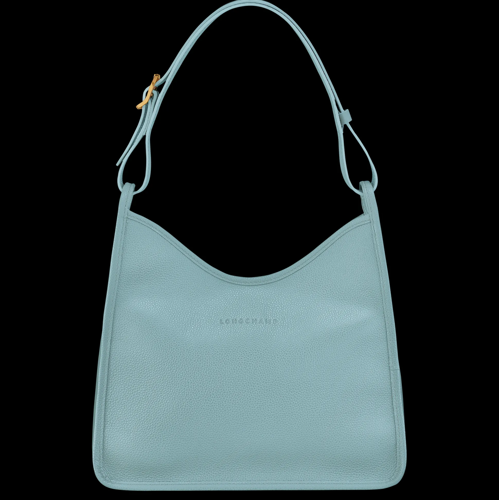 New Longchamp Borsa da spalla M Eucalipto