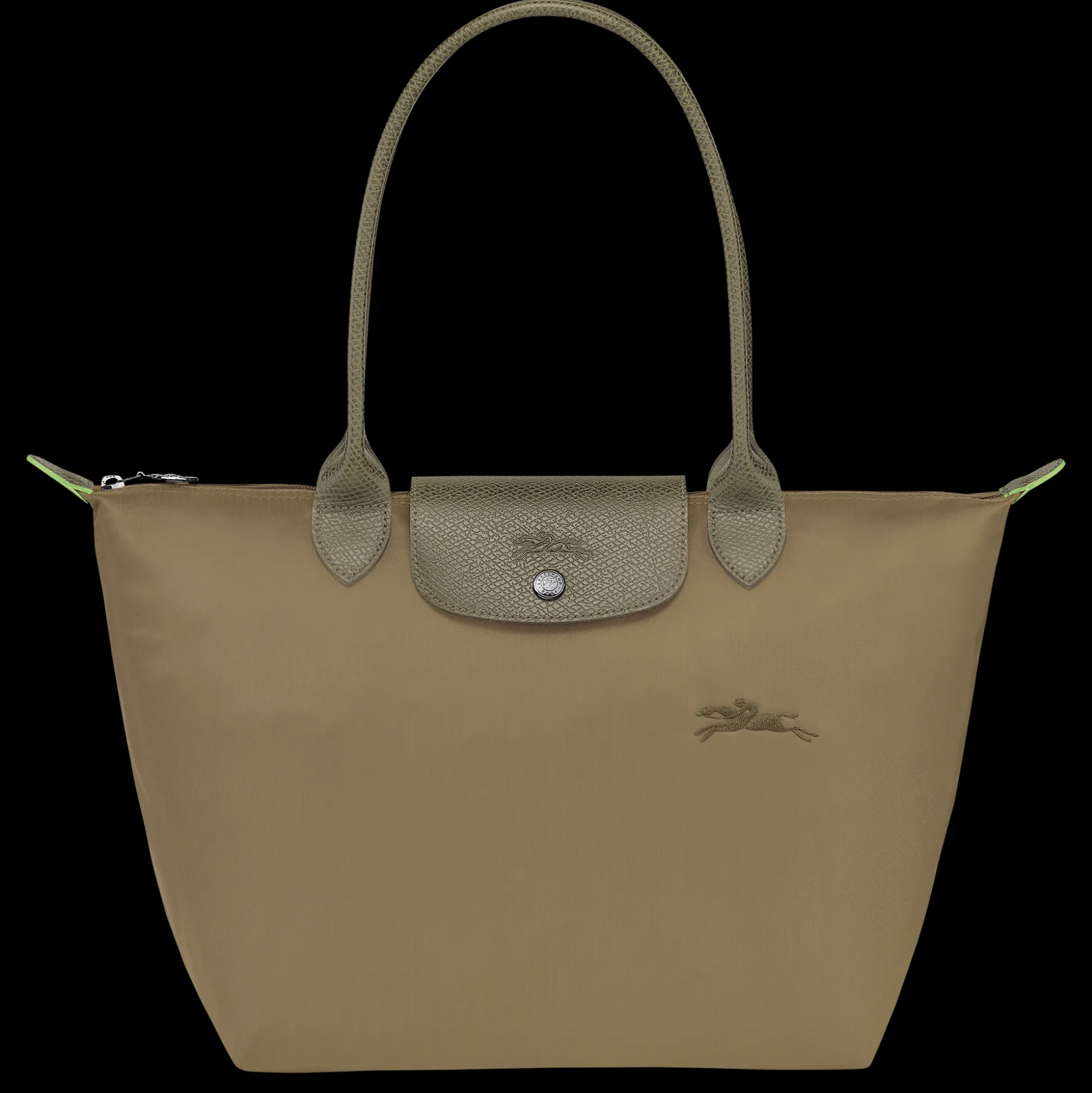 Clearance Longchamp Borsa da spalla M Carciofo
