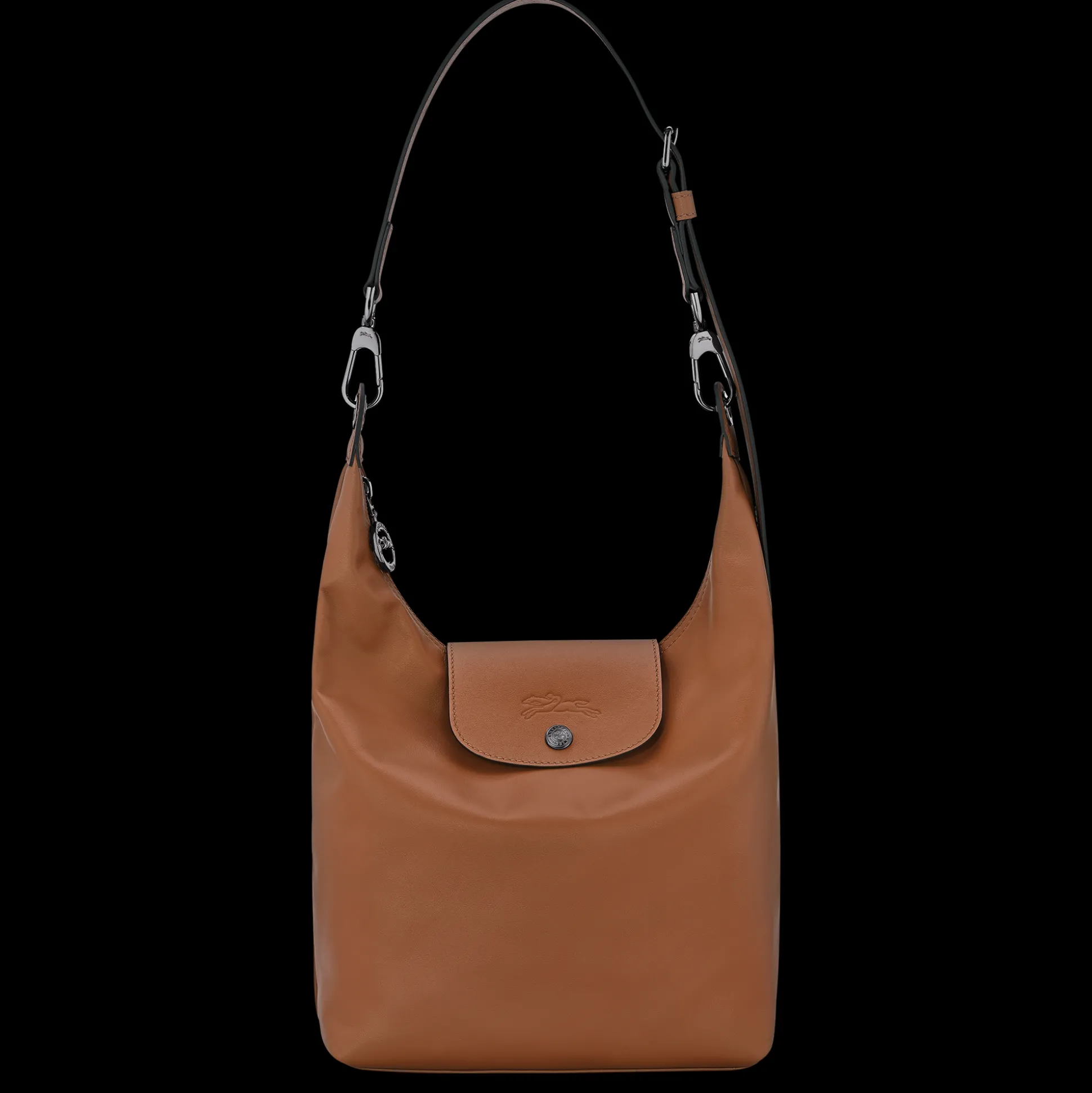 Fashion Longchamp Borsa da spalla M Cognac