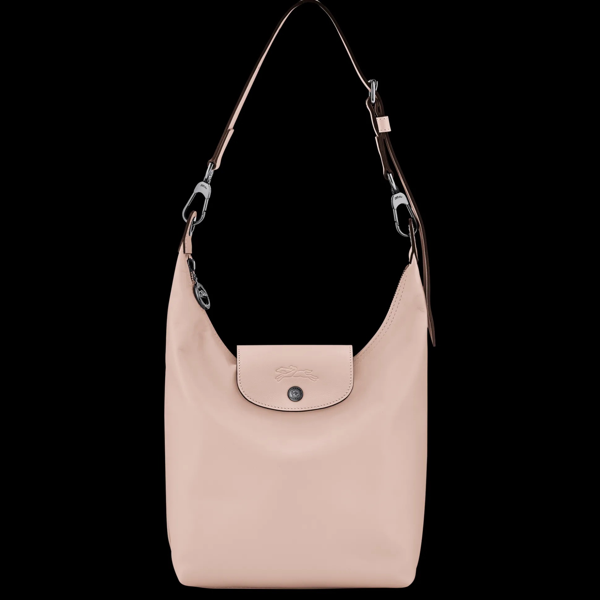 New Longchamp Borsa da spalla M BeigePelle