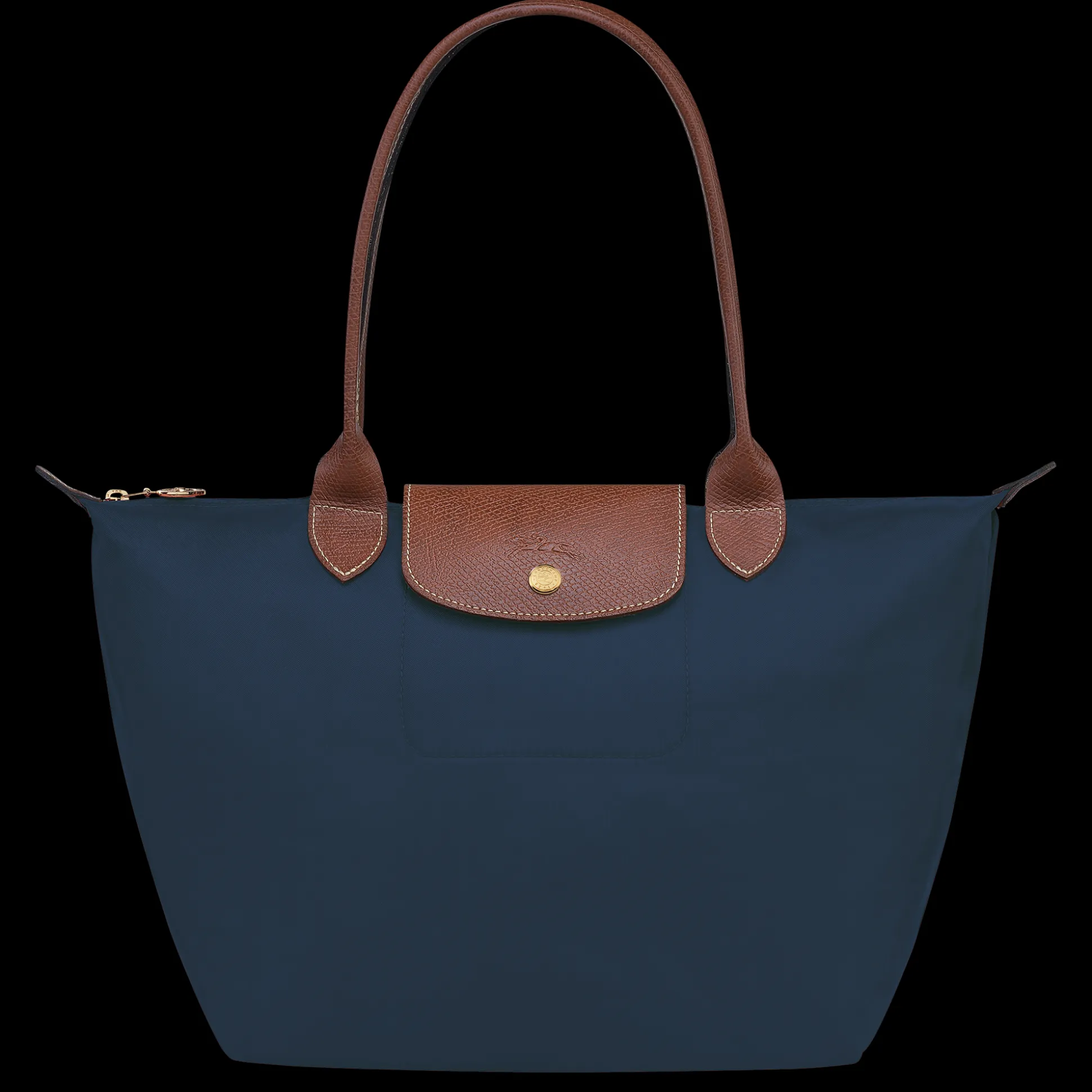 Sale Longchamp Borsa da spalla M Marine