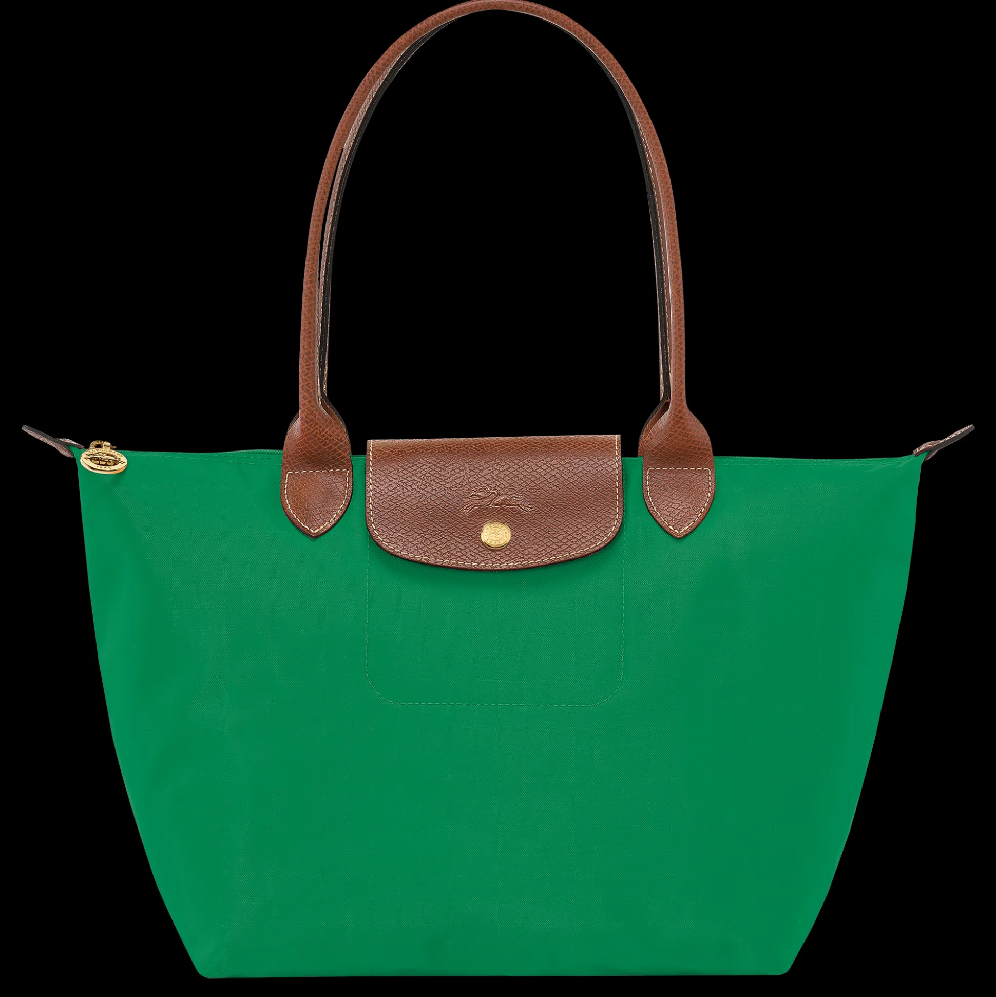 Best Sale Longchamp Borsa da spalla M Verde