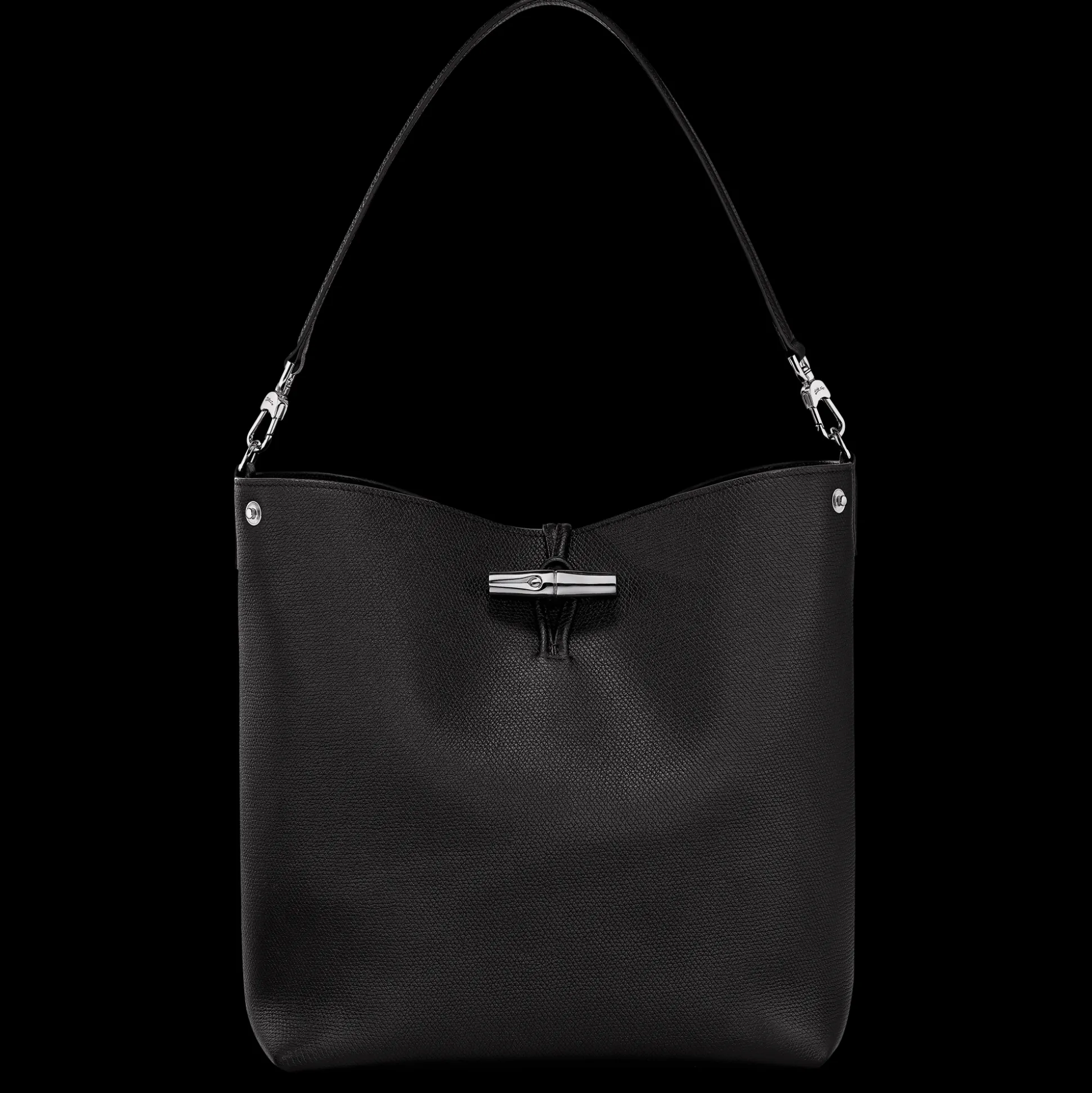 Best Sale Longchamp Borsa da spalla M Nero