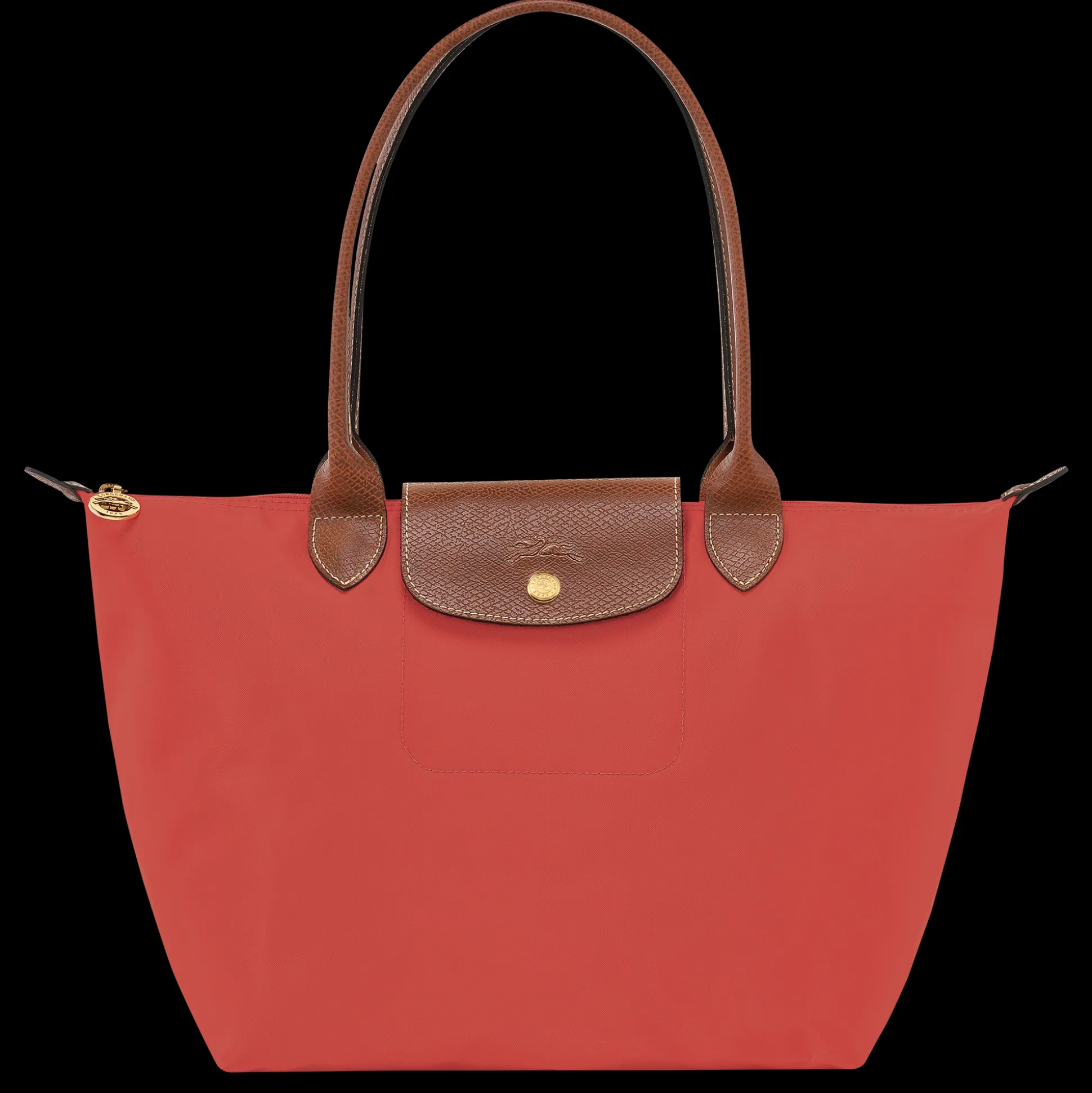 Store Longchamp Borsa da spalla M Pomodoro
