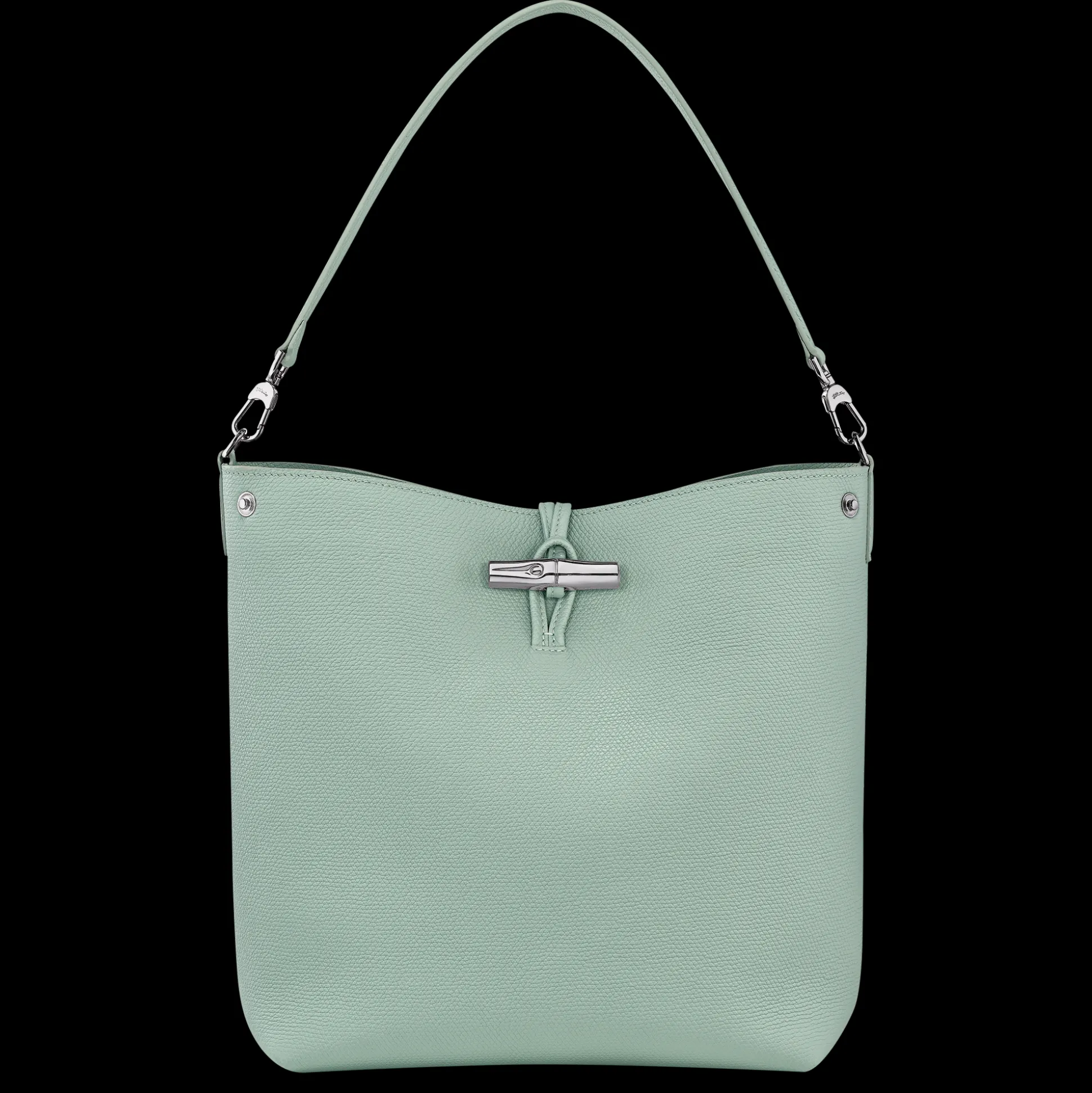 Flash Sale Longchamp Borsa da spalla M VerdePallido